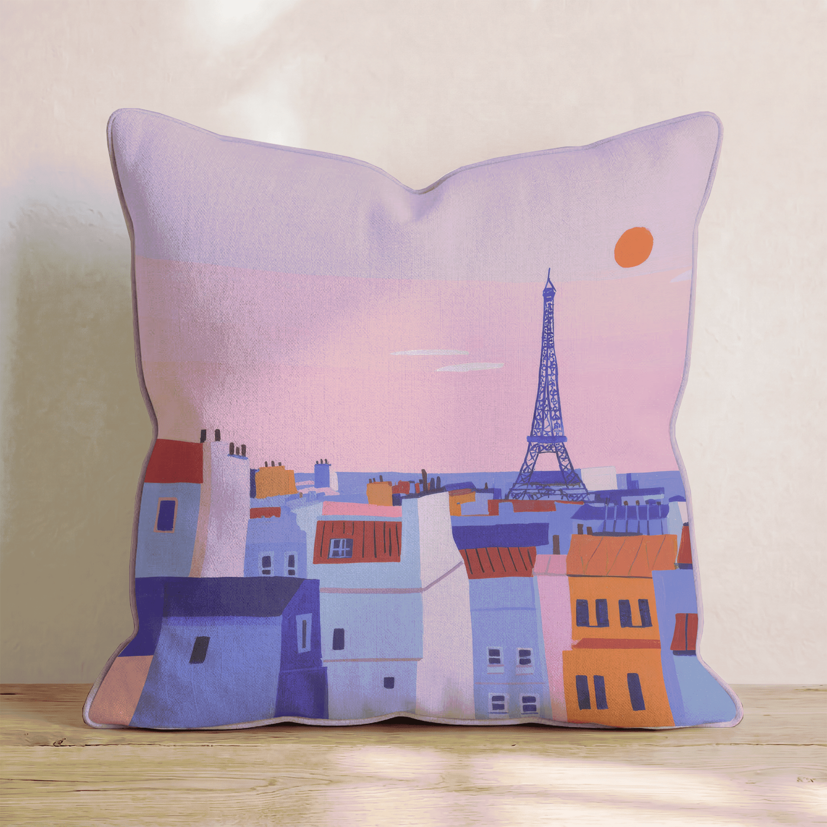 Parisian Throw Pillow - Benton Lane Home - Hillcroft Home