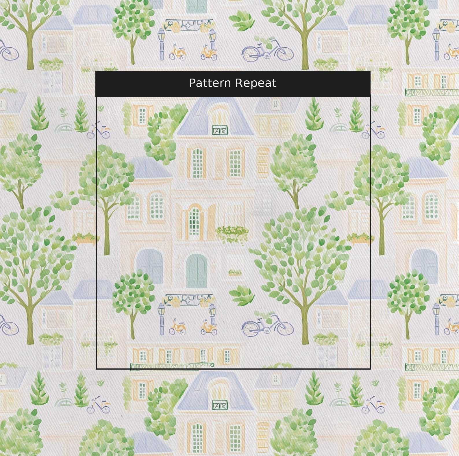 Park Ave - Fabric - Benton Lane Home - Lemon Park