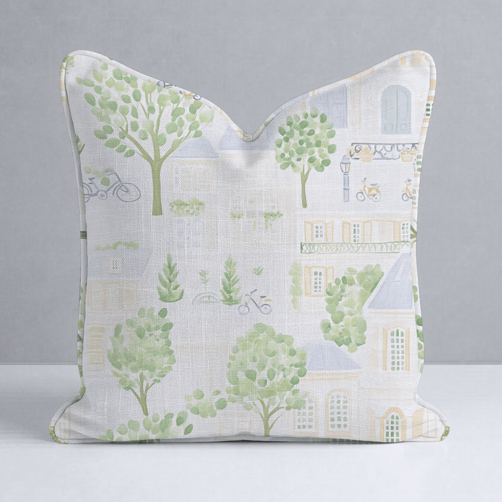 Park Ave Throw Pillow - Benton Lane Home - Lemon Park