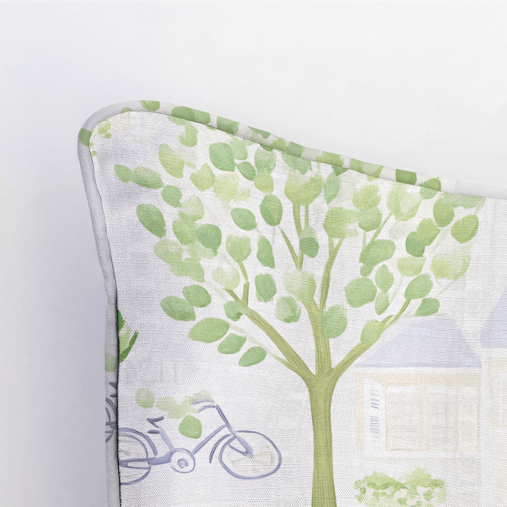 Park Ave Throw Pillow - Benton Lane Home - Lemon Park