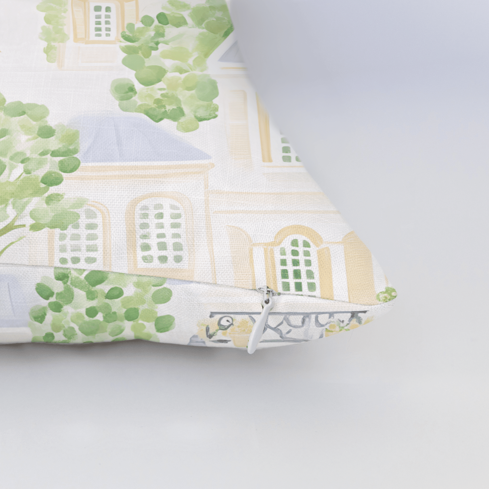 Park Ave Throw Pillow - Benton Lane Home - Lemon Park