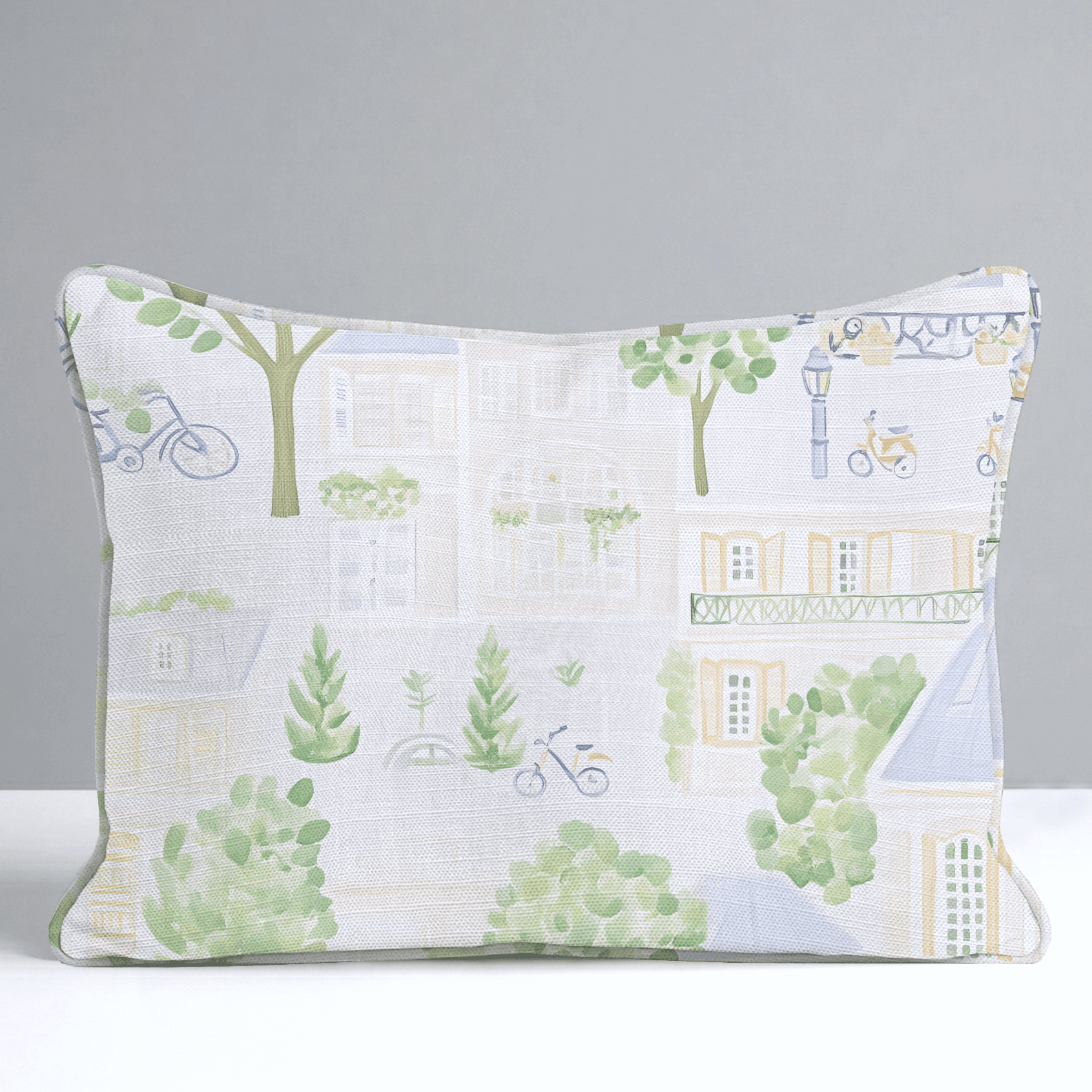 Park Ave Throw Pillow - Benton Lane Home - Lemon Park