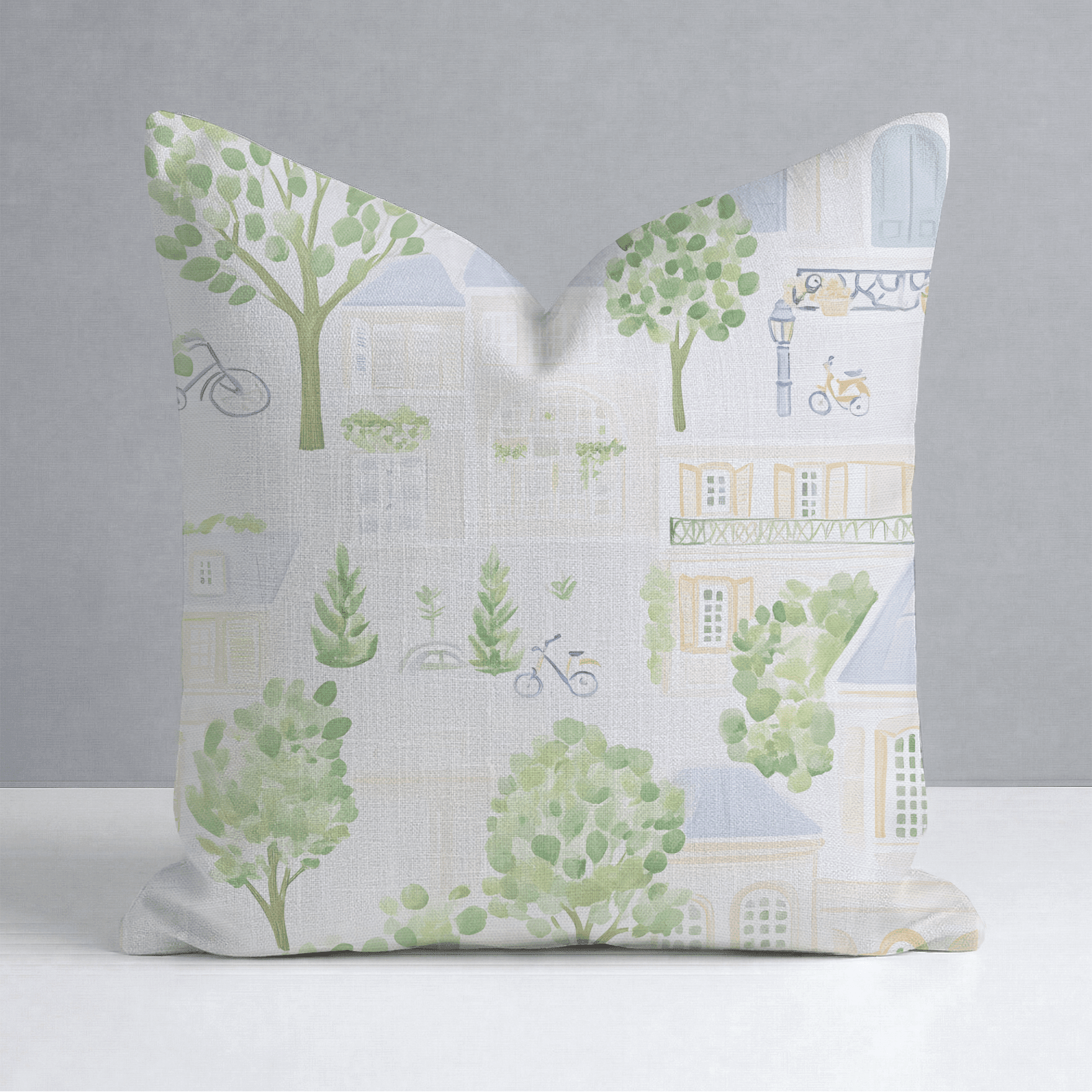 Park Ave Throw Pillow - Benton Lane Home - Lemon Park