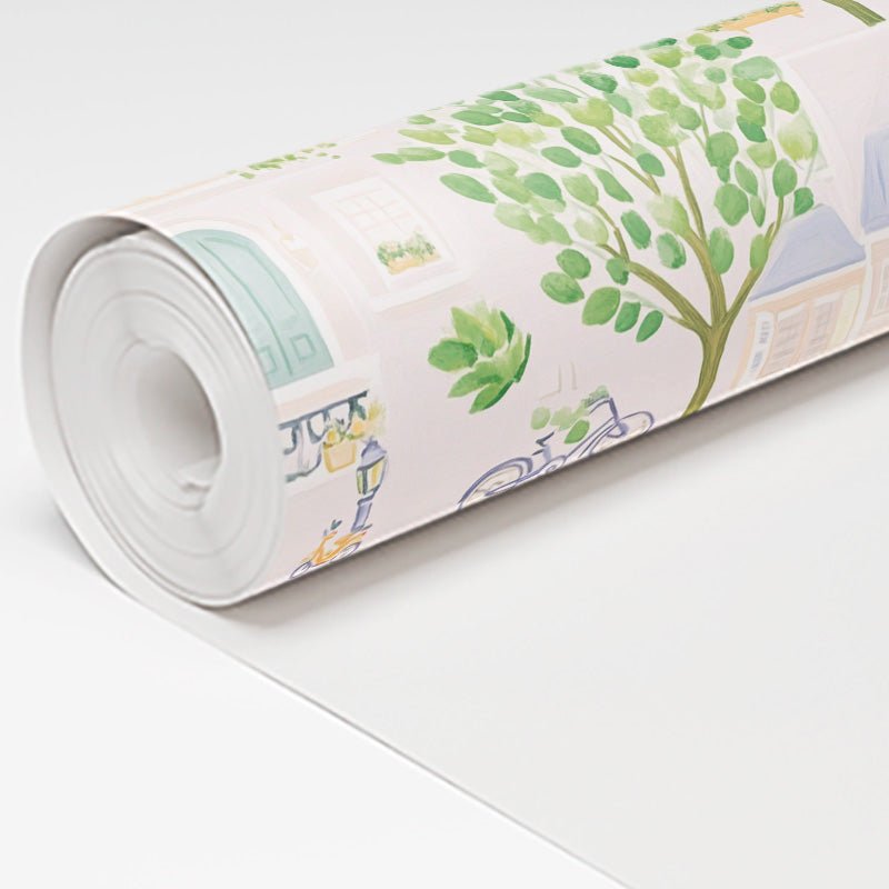 Park Ave Wallpaper - Benton Lane Home - Lemon Park