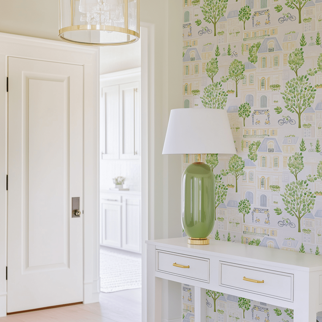 Park Ave Wallpaper - Benton Lane Home - Lemon Park