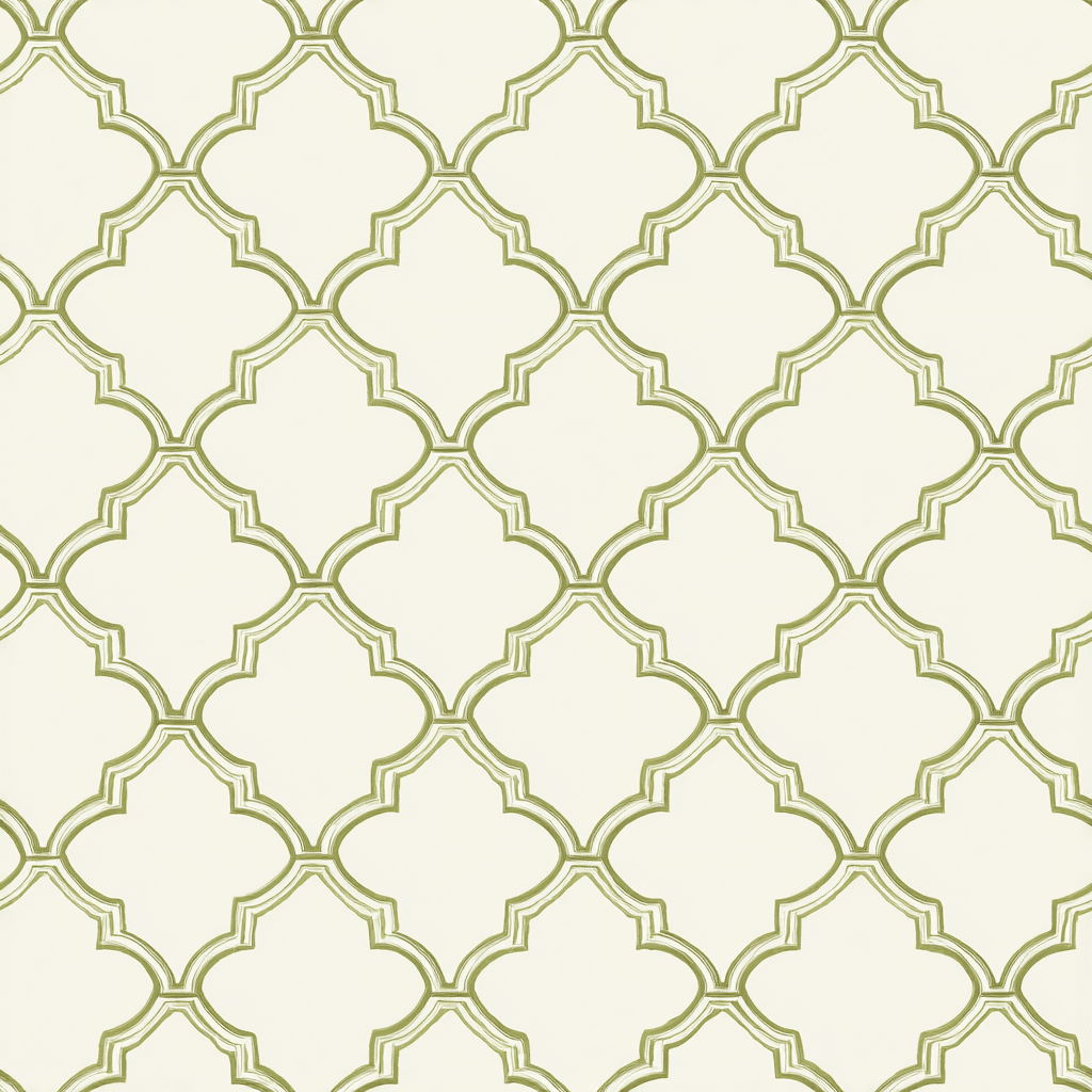 Parlor Trellis Wallpaper - Benton Lane Home - Benton Lane