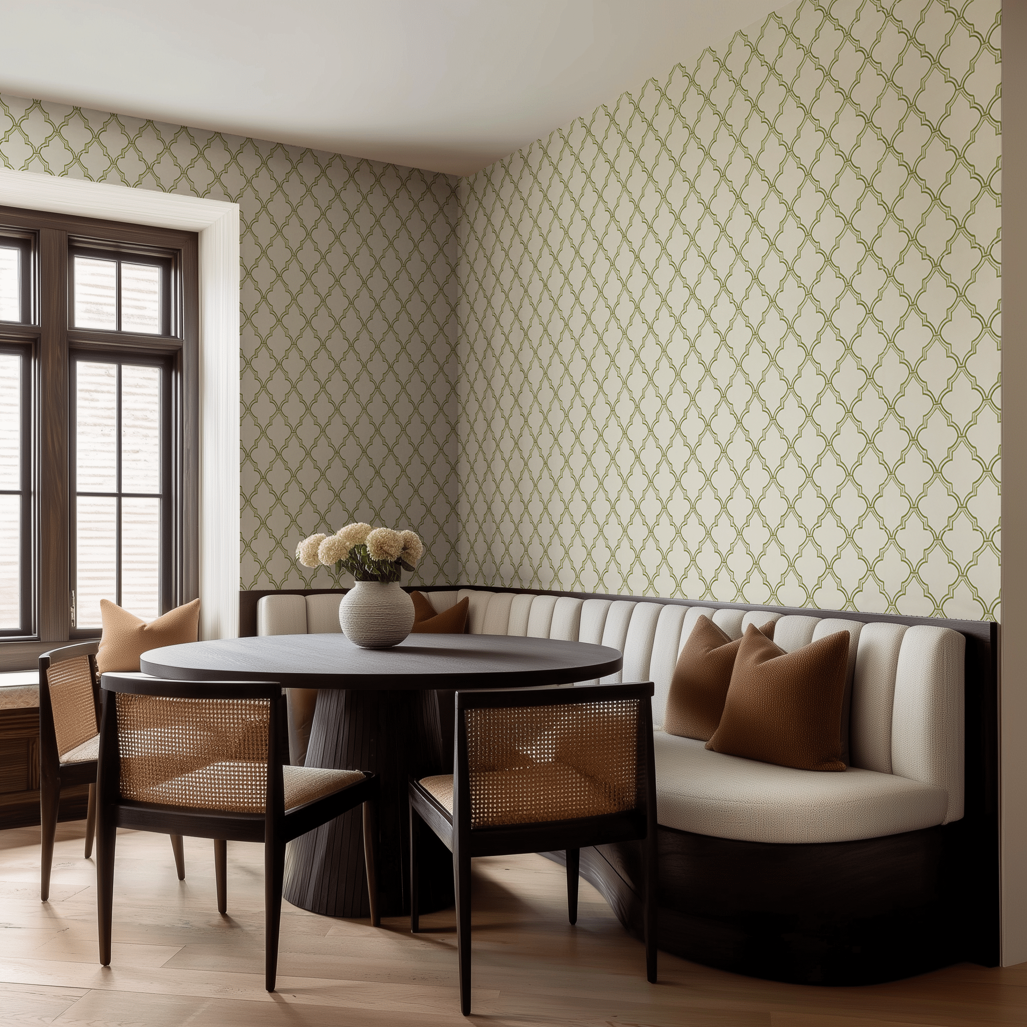 Parlor Trellis Wallpaper - Benton Lane Home - Benton Lane