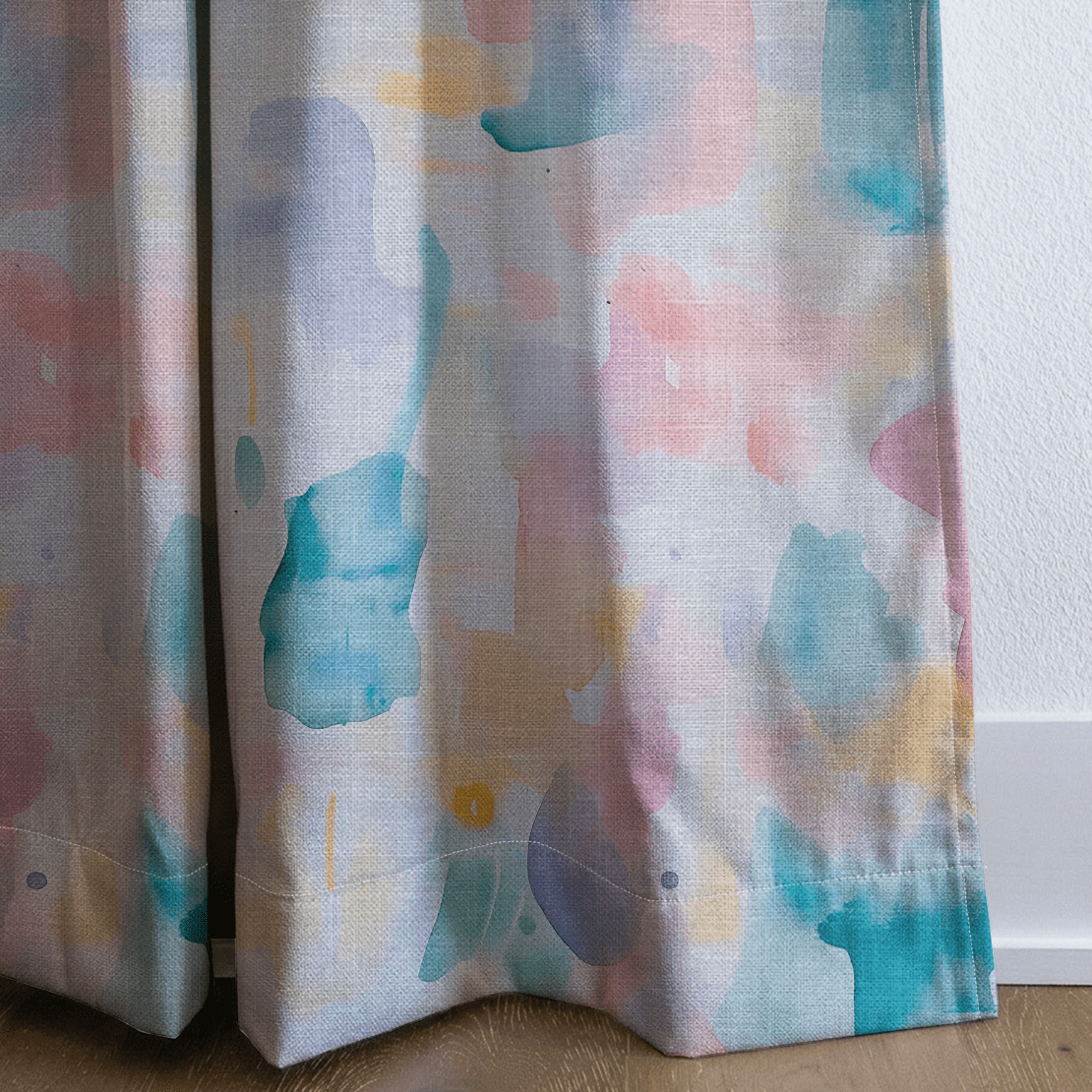 Pastel Dreams - Drapery - Benton Lane Home - Lemon Park
