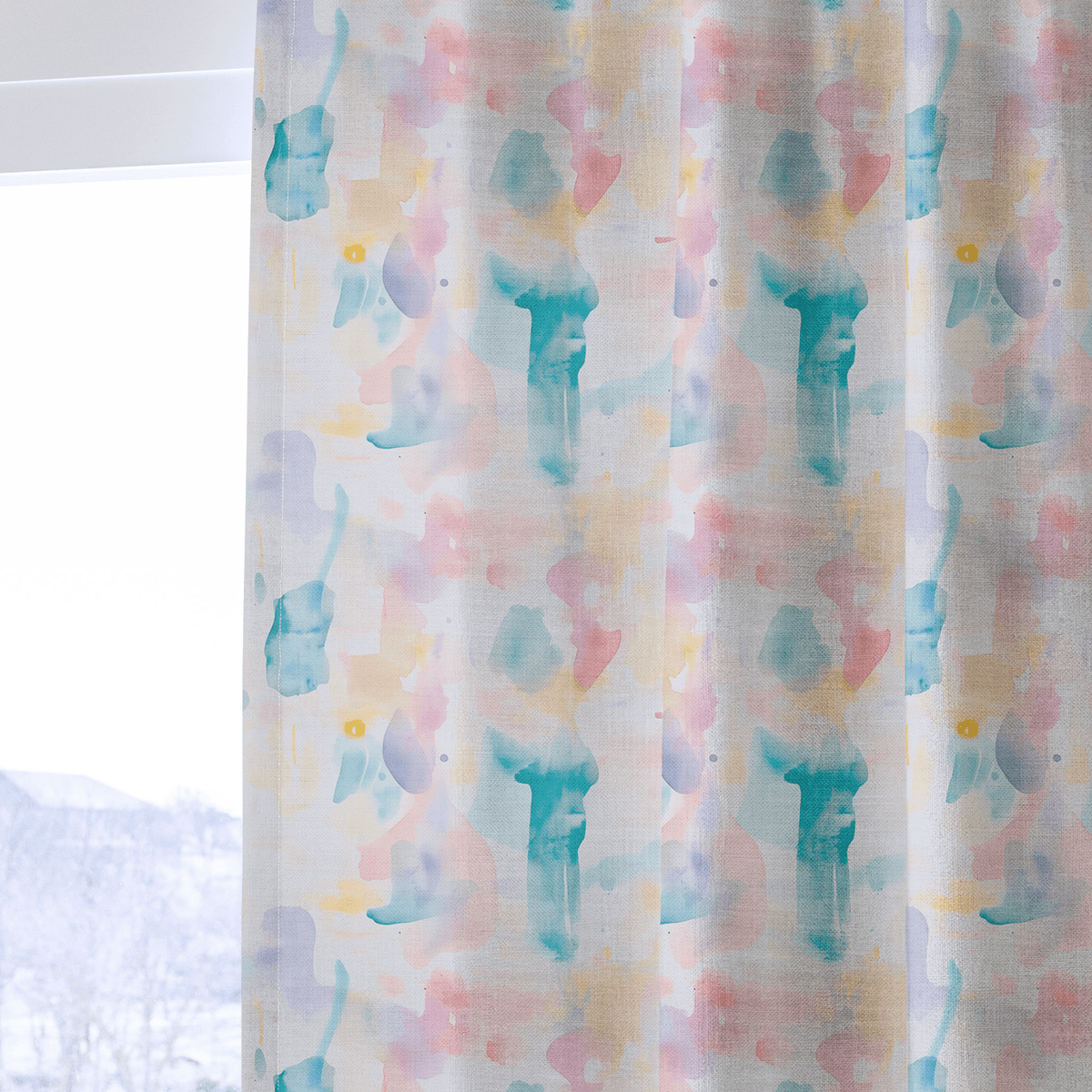 Pastel Dreams - Drapery - Lemon Park