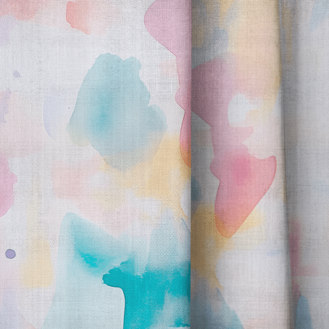 Pastel Dreams - Drapery - Benton Lane Home - Lemon Park