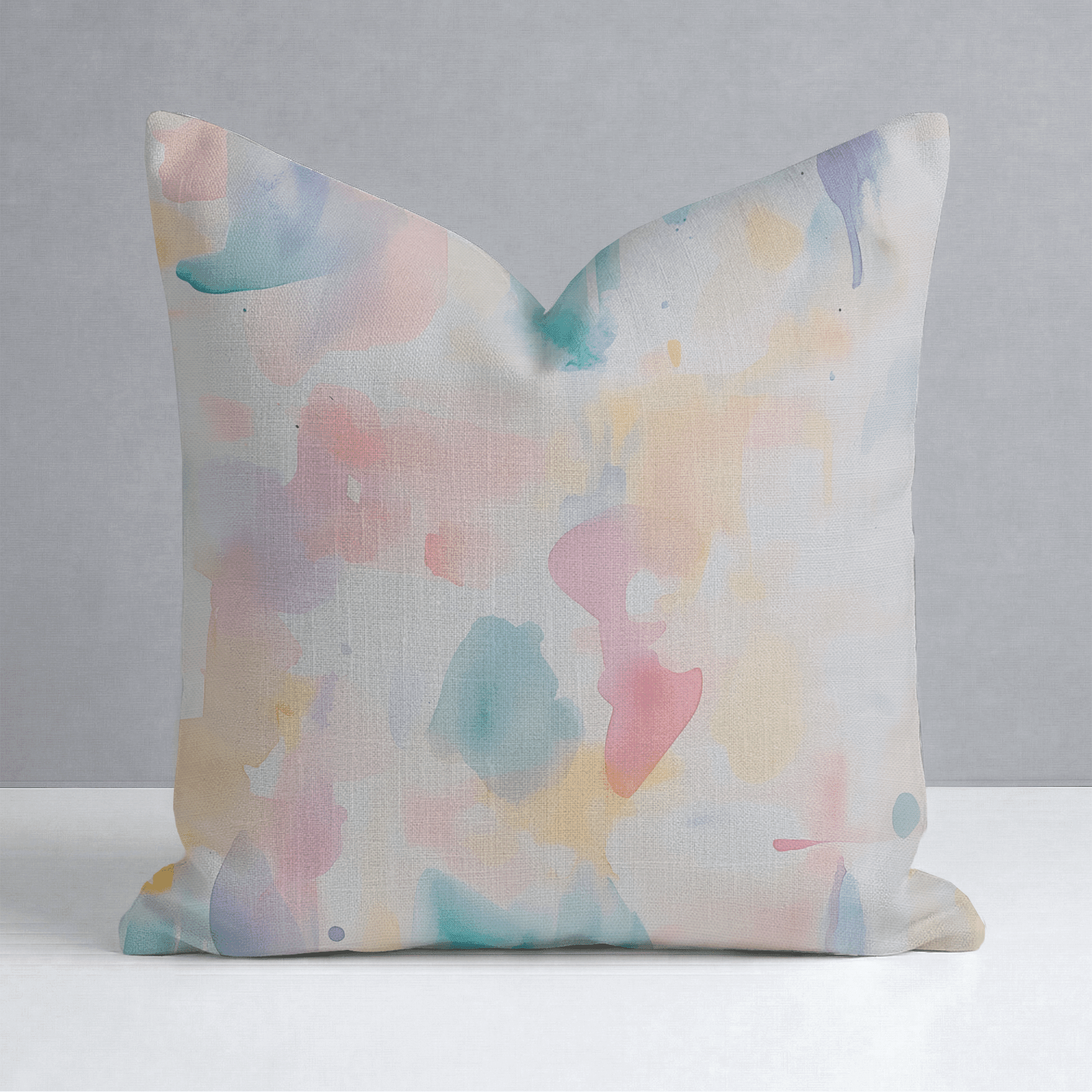 Pastel Dreams Throw Pillow - Benton Lane Home - Lemon Park
