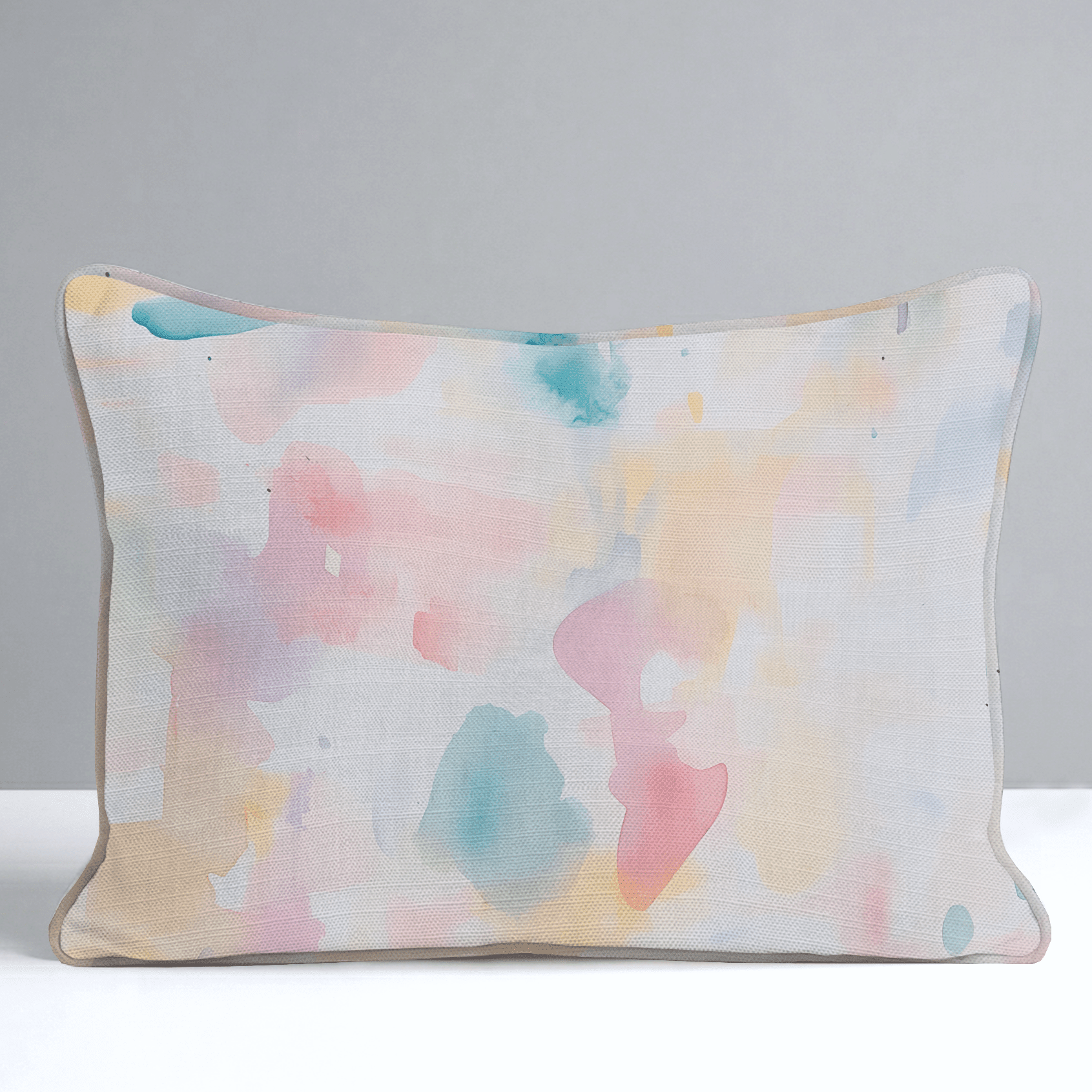 Pastel Dreams Throw Pillow - Benton Lane Home - Lemon Park