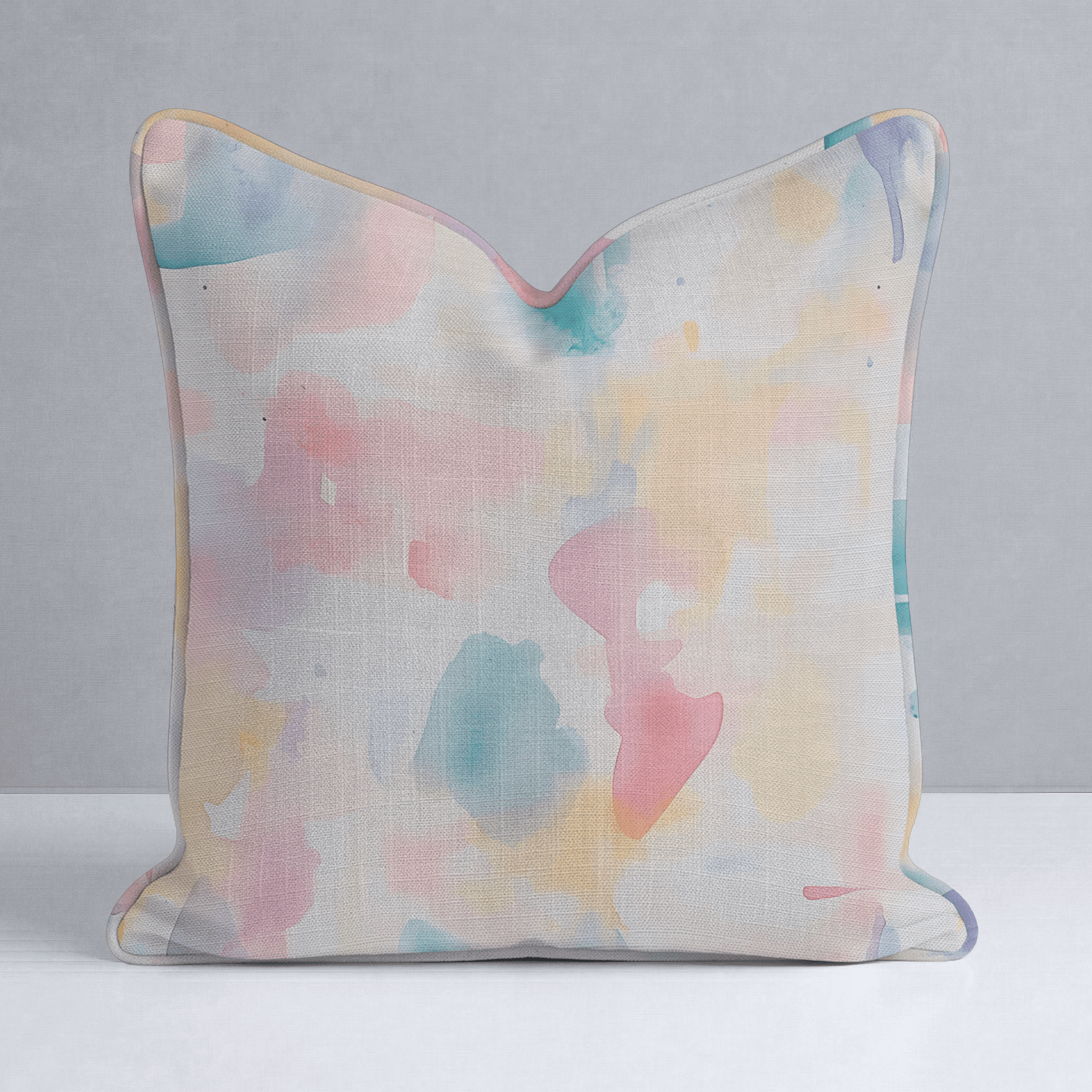 Pastel Dreams Throw Pillow - Benton Lane Home - Lemon Park