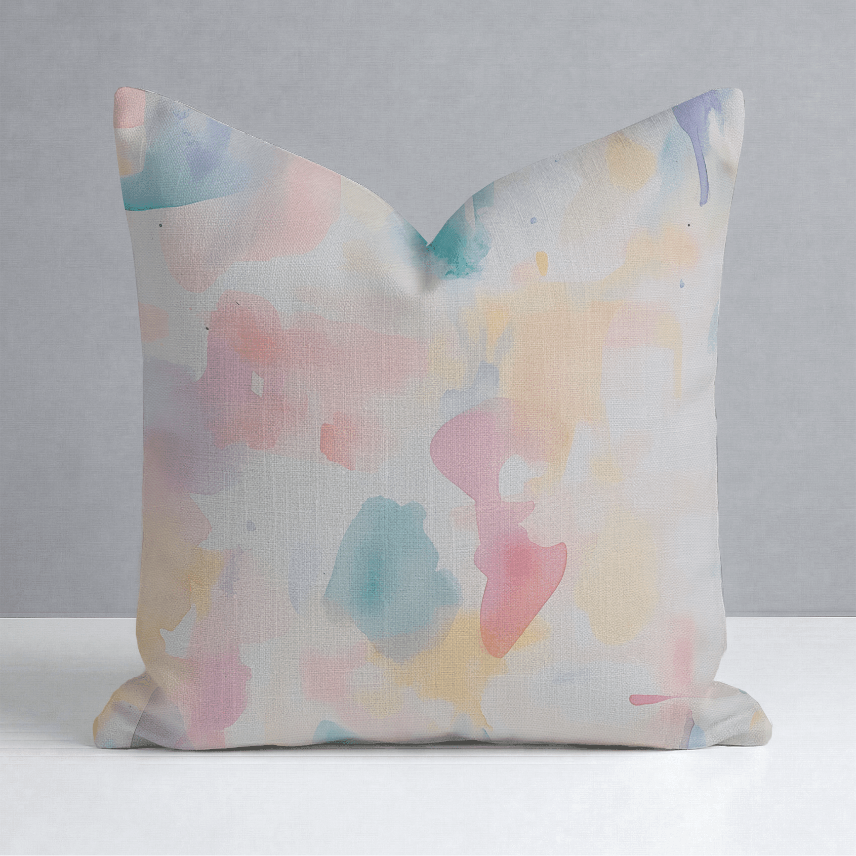 Pastel Dreams Throw Pillow - Benton Lane Home - Lemon Park