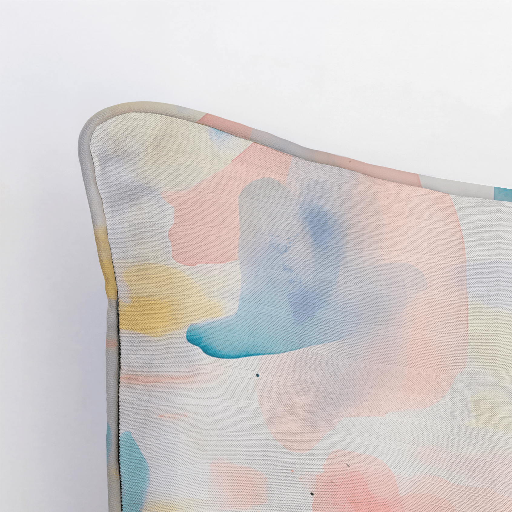 Pastel Dreams Throw Pillow - Lemon Park