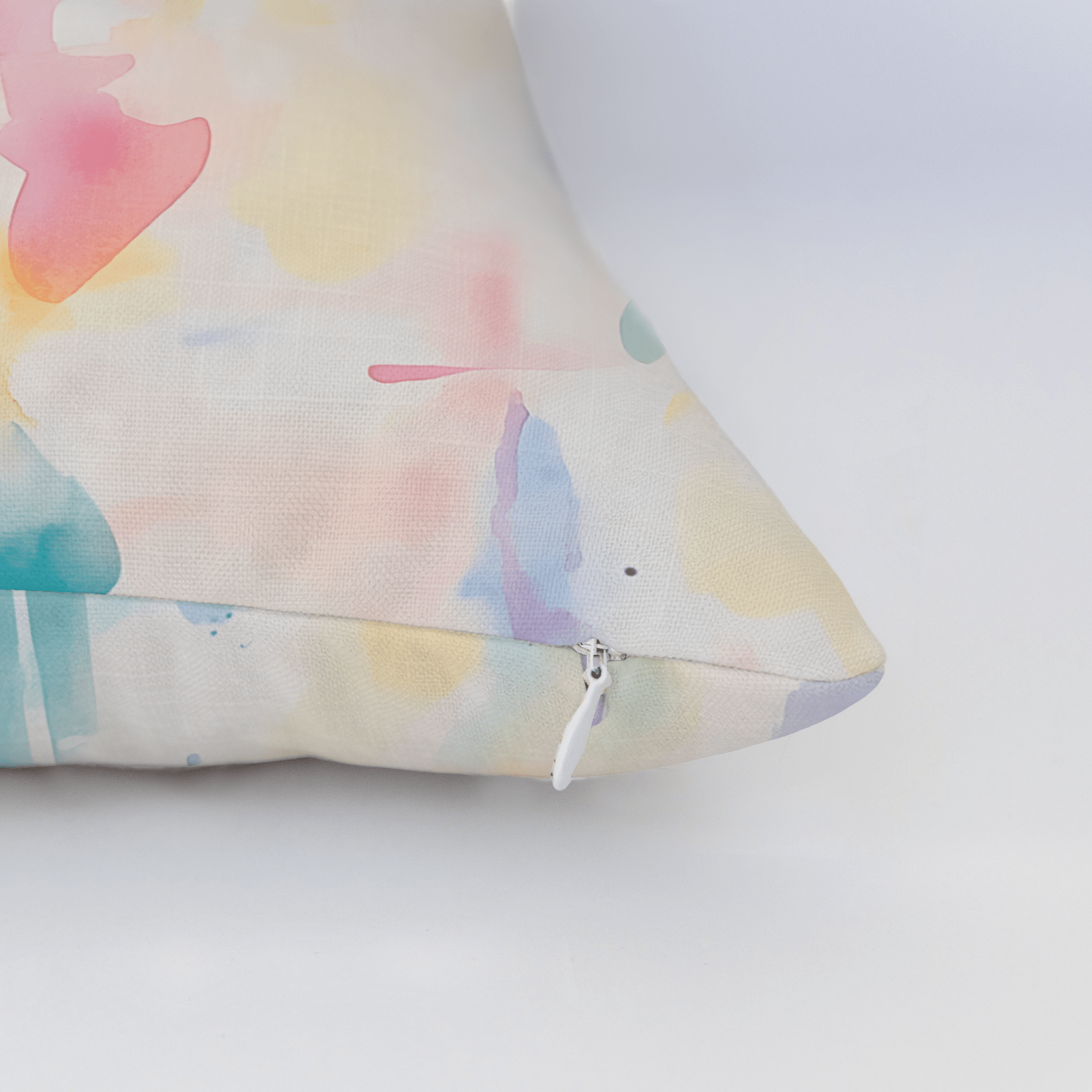 Pastel Dreams Throw Pillow - Lemon Park