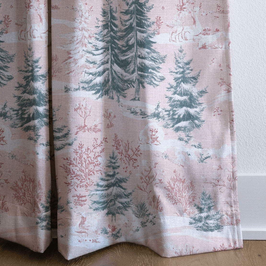 Pastel Frost Toile - Drapery - Benton Lane Home - Lemon Park