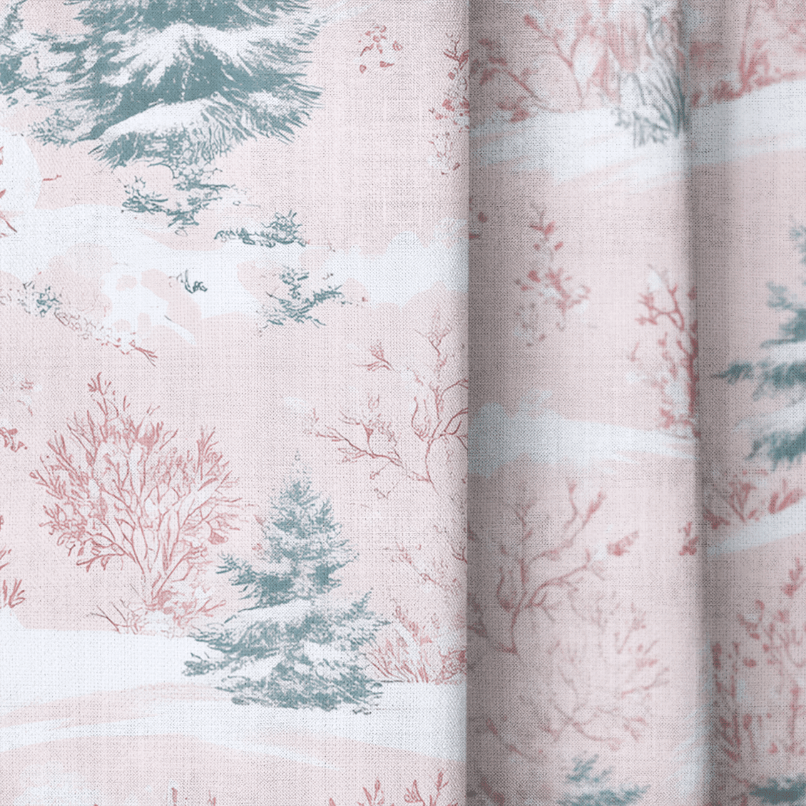 Pastel Frost Toile - Drapery - Benton Lane Home - Lemon Park