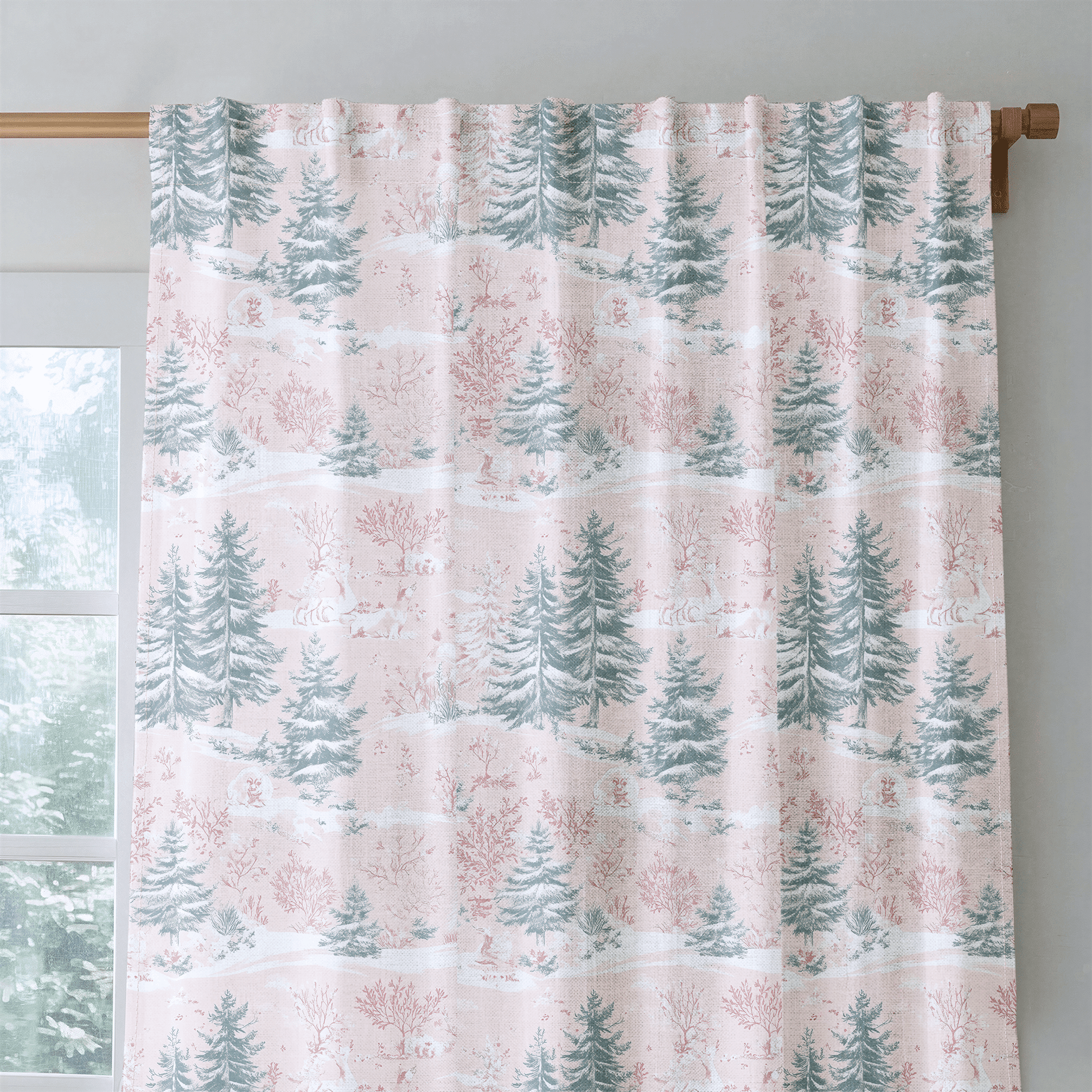 Pastel Frost Toile - Drapery - Benton Lane Home - Lemon Park