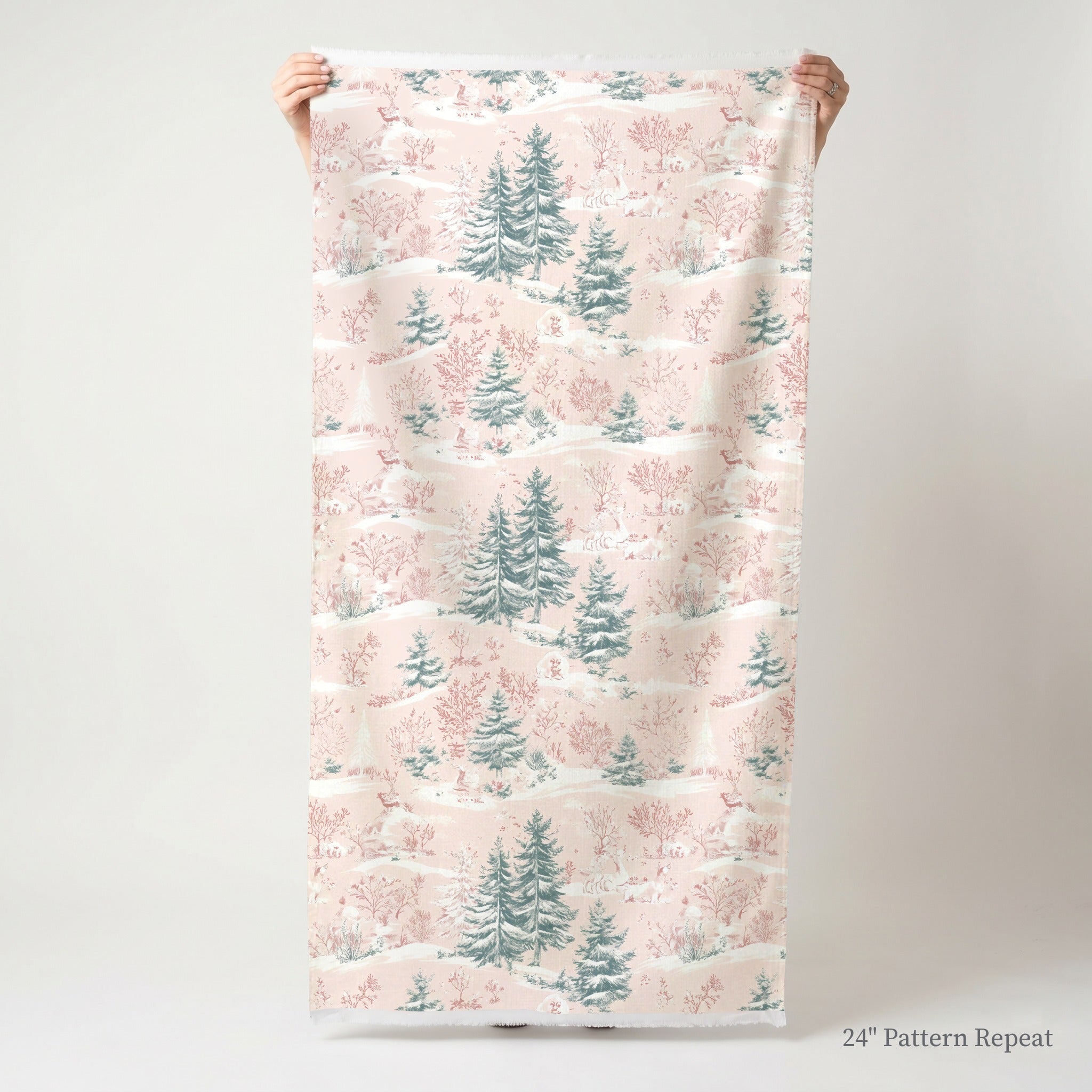 Pastel Frost Toile - Fabric - Benton Lane Home - Lemon Park