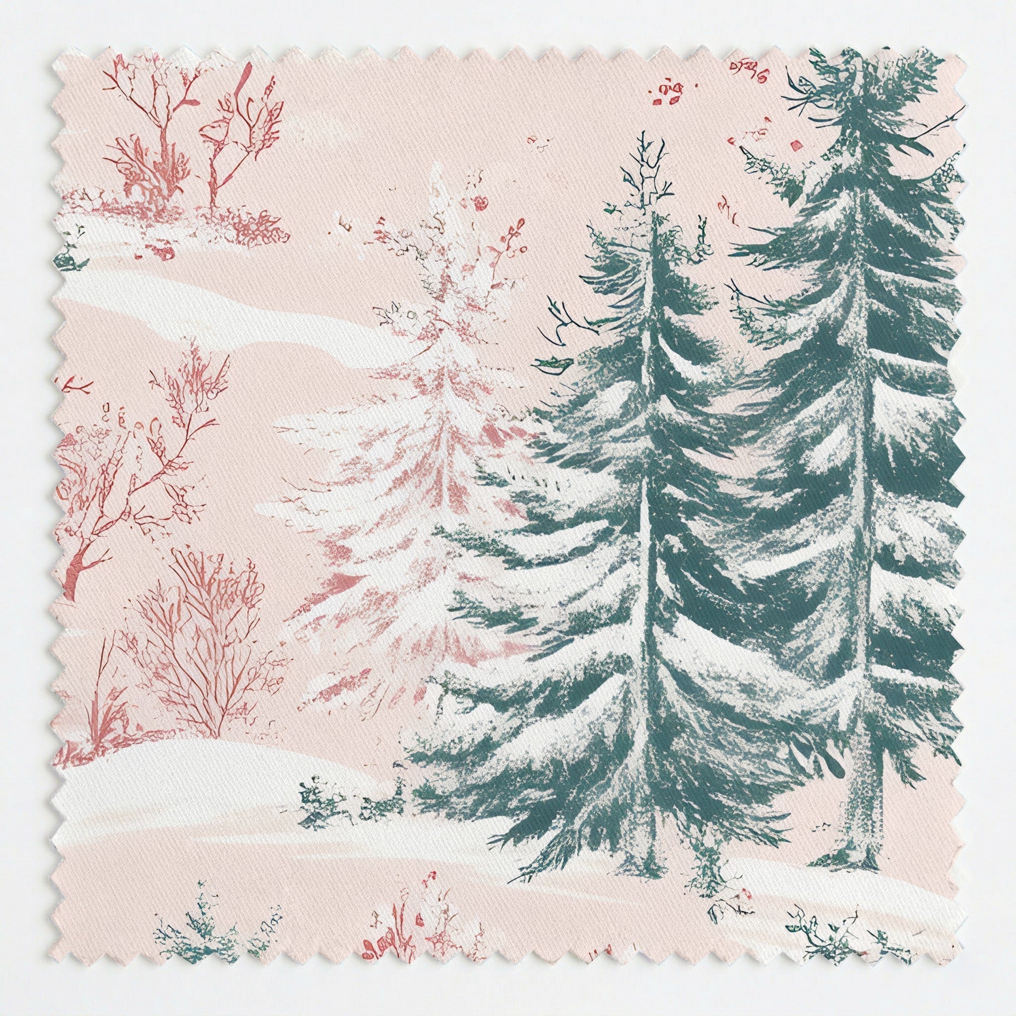 Pastel Frost Toile - Fabric - Benton Lane Home - Lemon Park