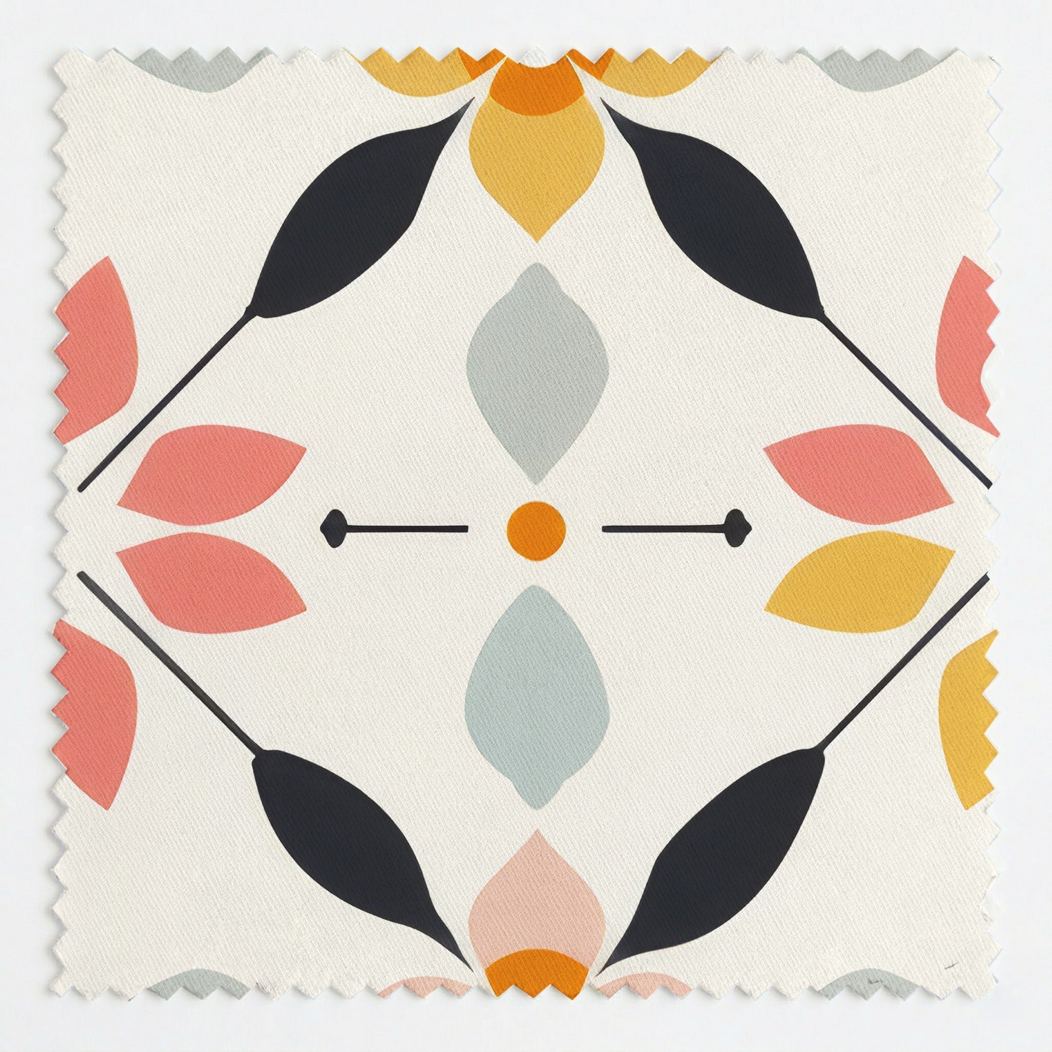 Pastel Lattice - Fabric - Benton Lane Home - Lemon Park