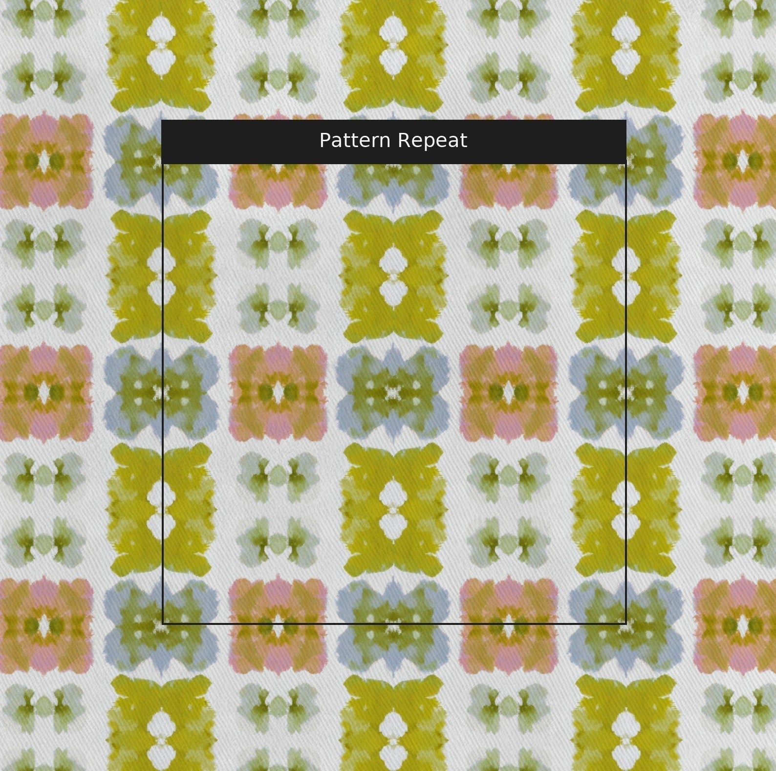 Pastel Loom - Fabric - Benton Lane Home - Lemon Park