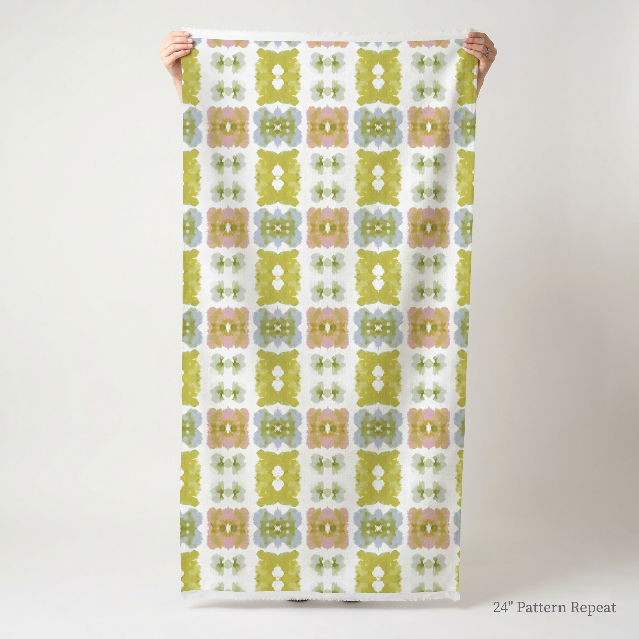 Pastel Loom - Fabric - Benton Lane Home - Lemon Park