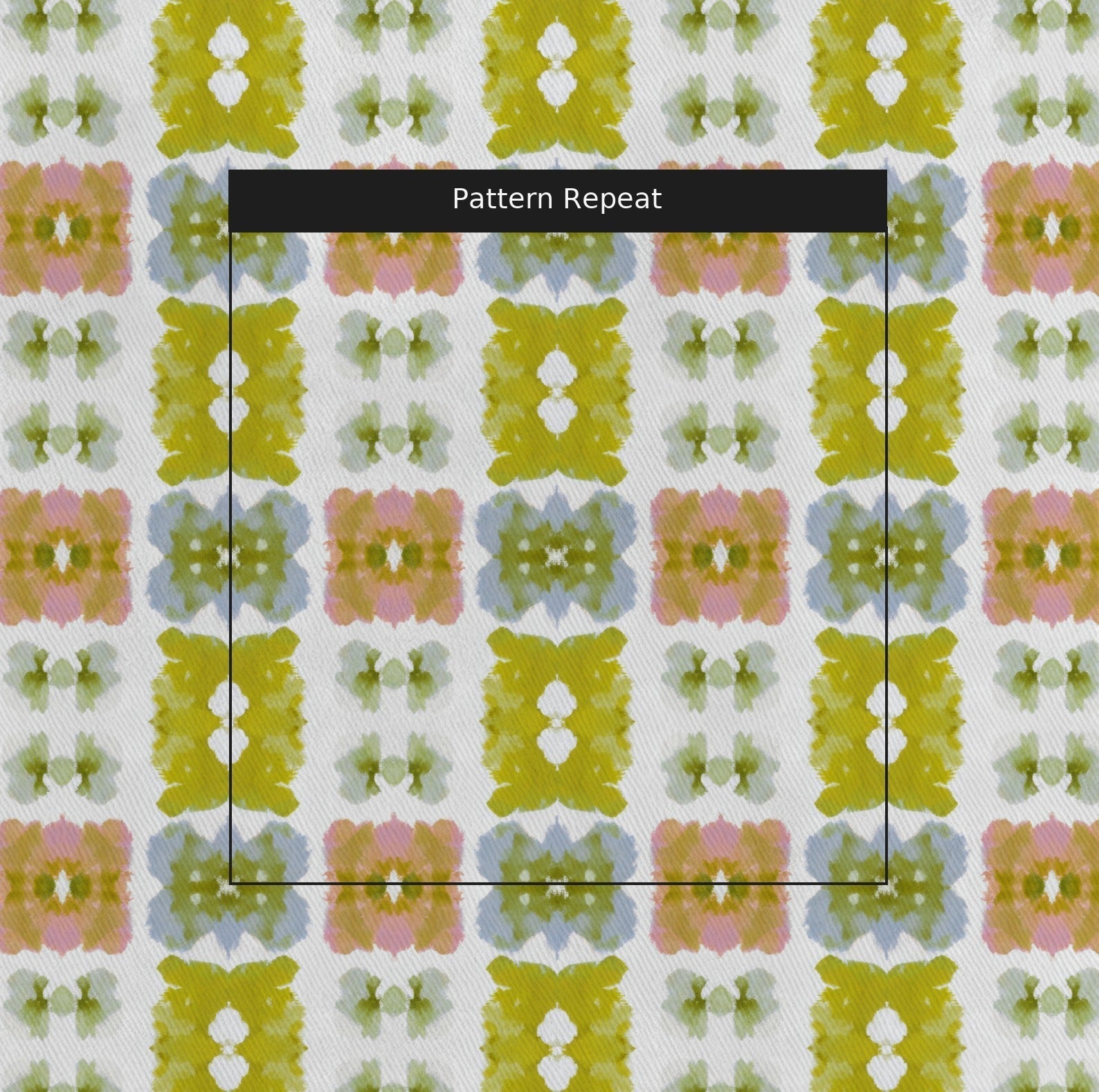 Pastel Loom - Fabric - Lemon Park