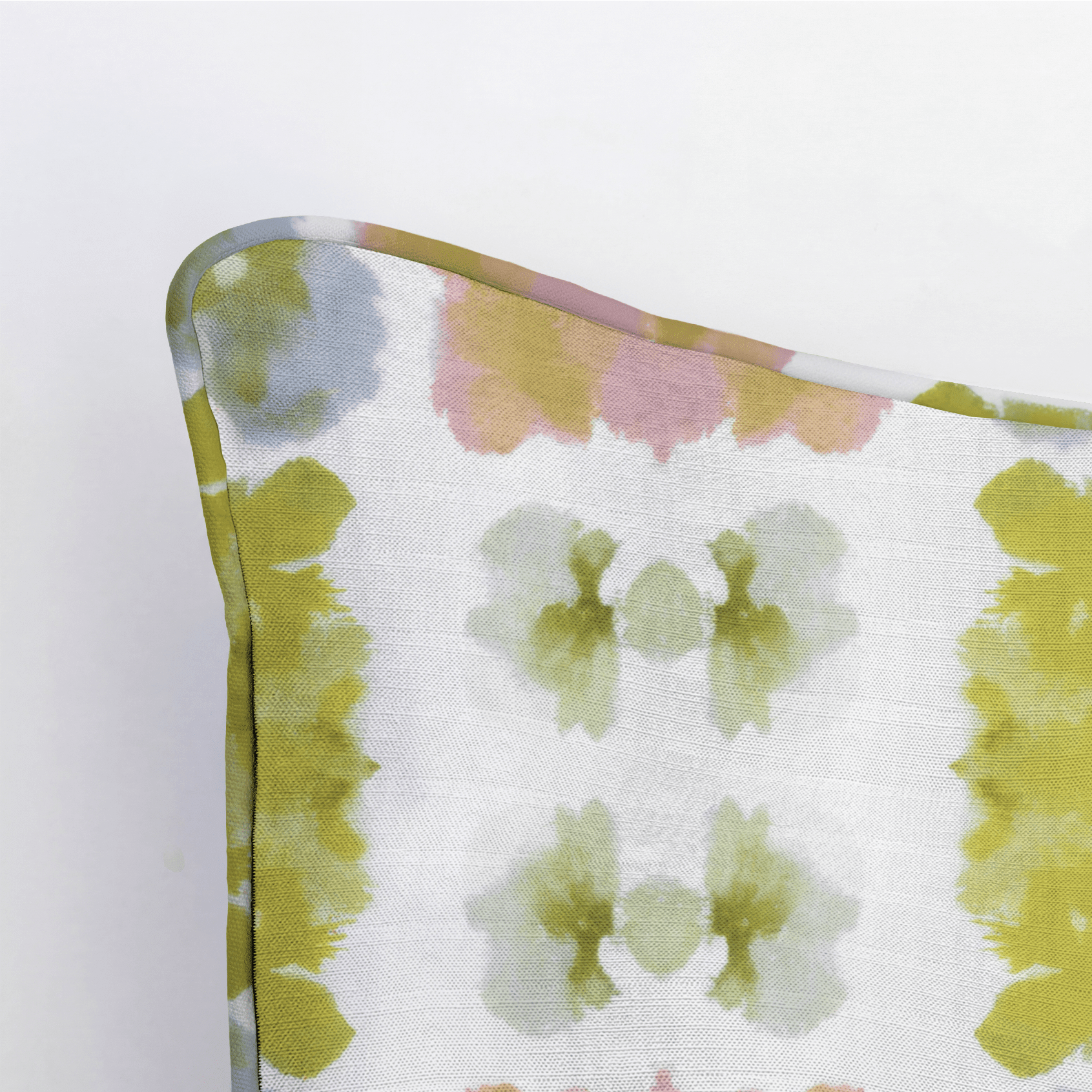 Pastel Loom Throw Pillow - Benton Lane Home - Lemon Park