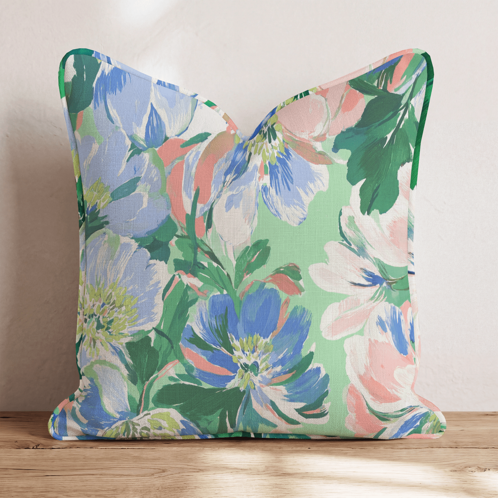 Pastel Morningspng Throw Pillow - Benton Lane Home - Hillcroft Home