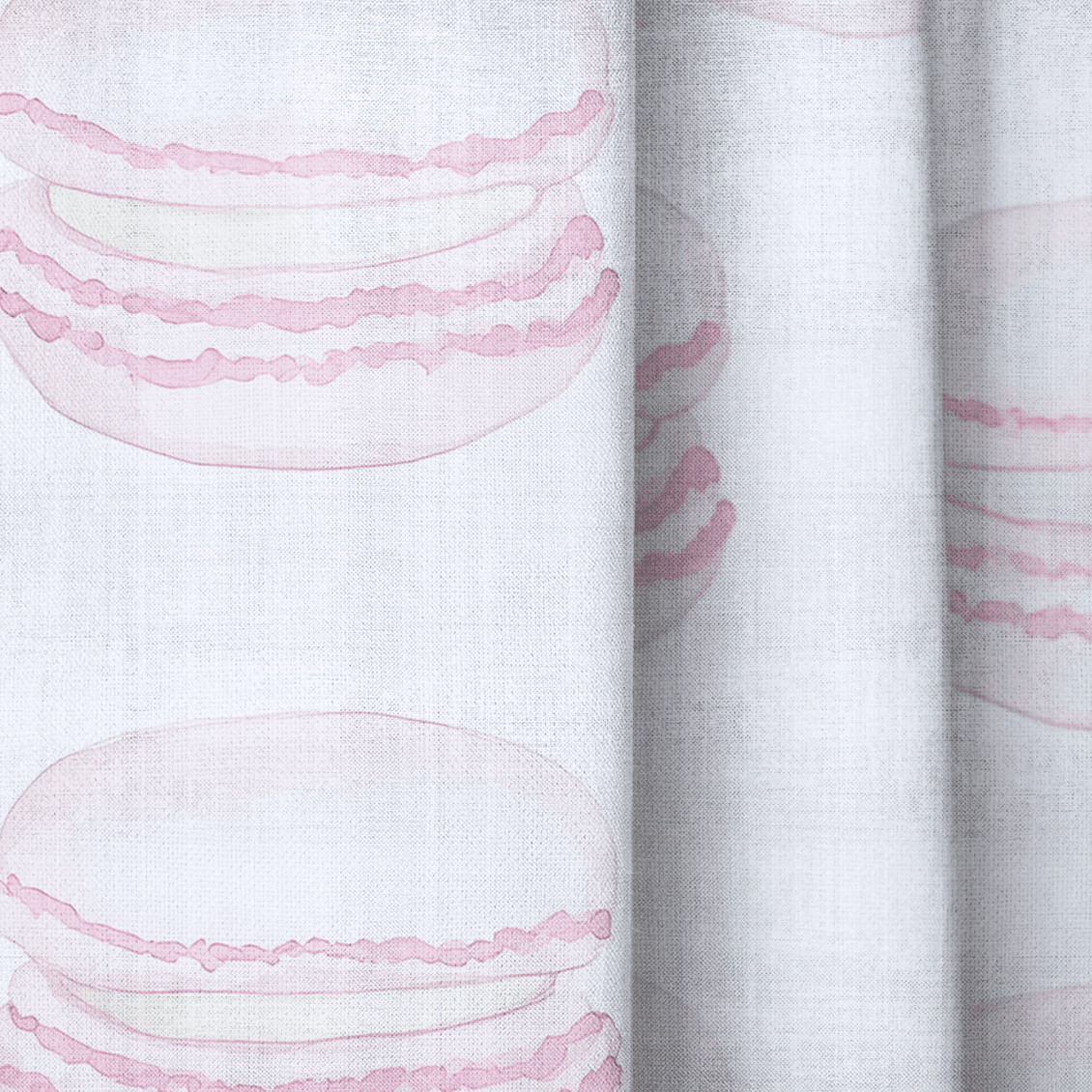 Pastel Paris - Drapery - Benton Lane Home - Lemon Park
