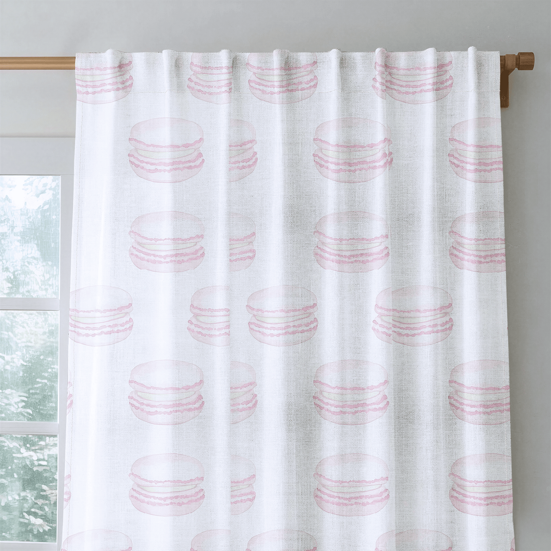 Pastel Paris - Drapery - Benton Lane Home - Lemon Park