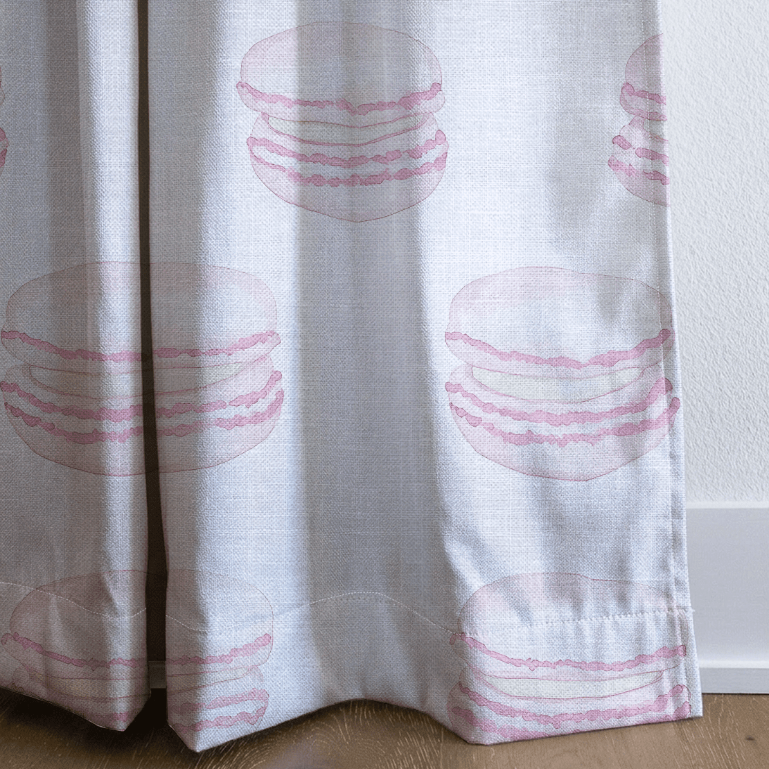 Pastel Paris - Drapery - Benton Lane Home - Lemon Park