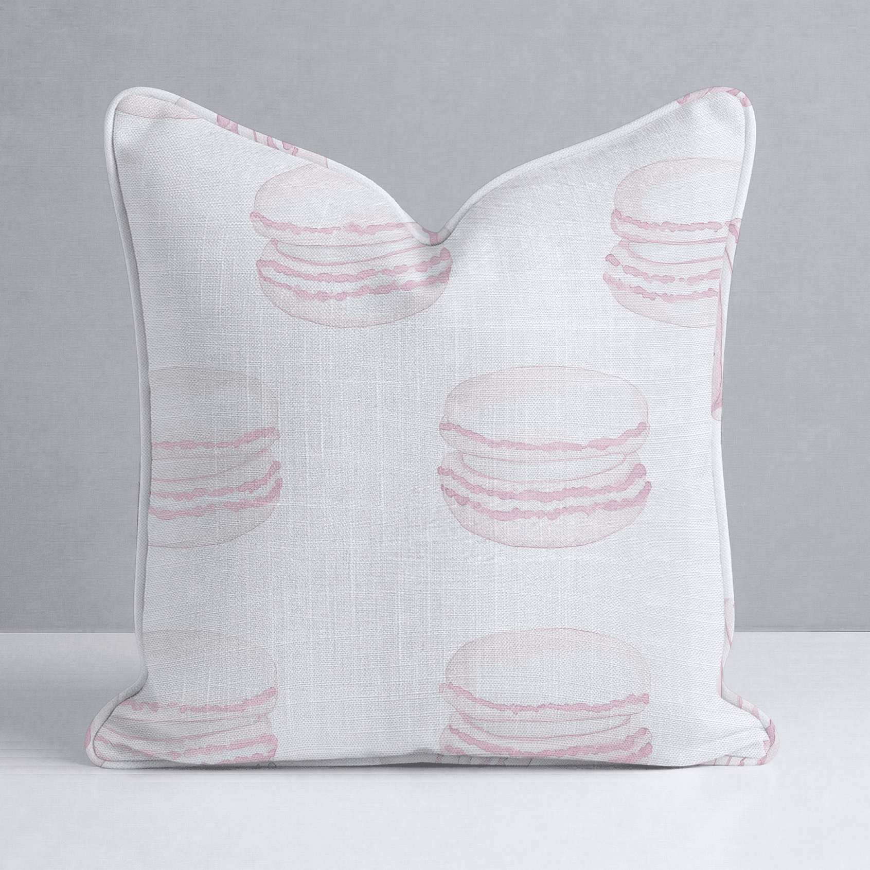 Pastel Paris Throw Pillow - Benton Lane Home - Lemon Park