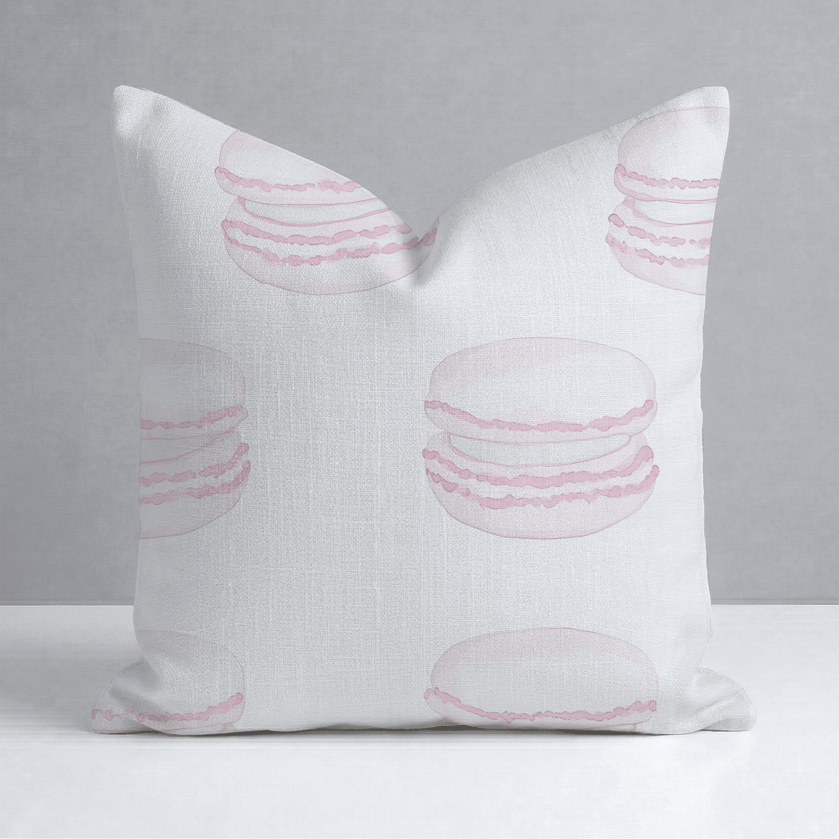 Pastel Paris Throw Pillow - Benton Lane Home - Lemon Park