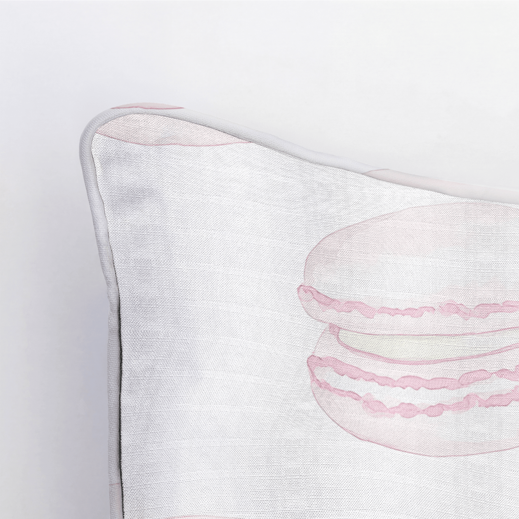 Pastel Paris Throw Pillow - Benton Lane Home - Lemon Park