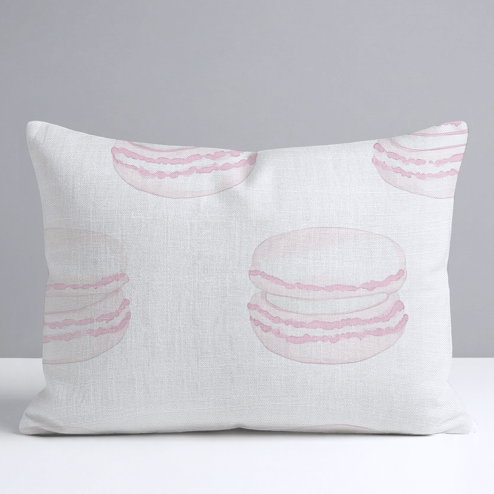 Pastel Paris Throw Pillow - Benton Lane Home - Lemon Park