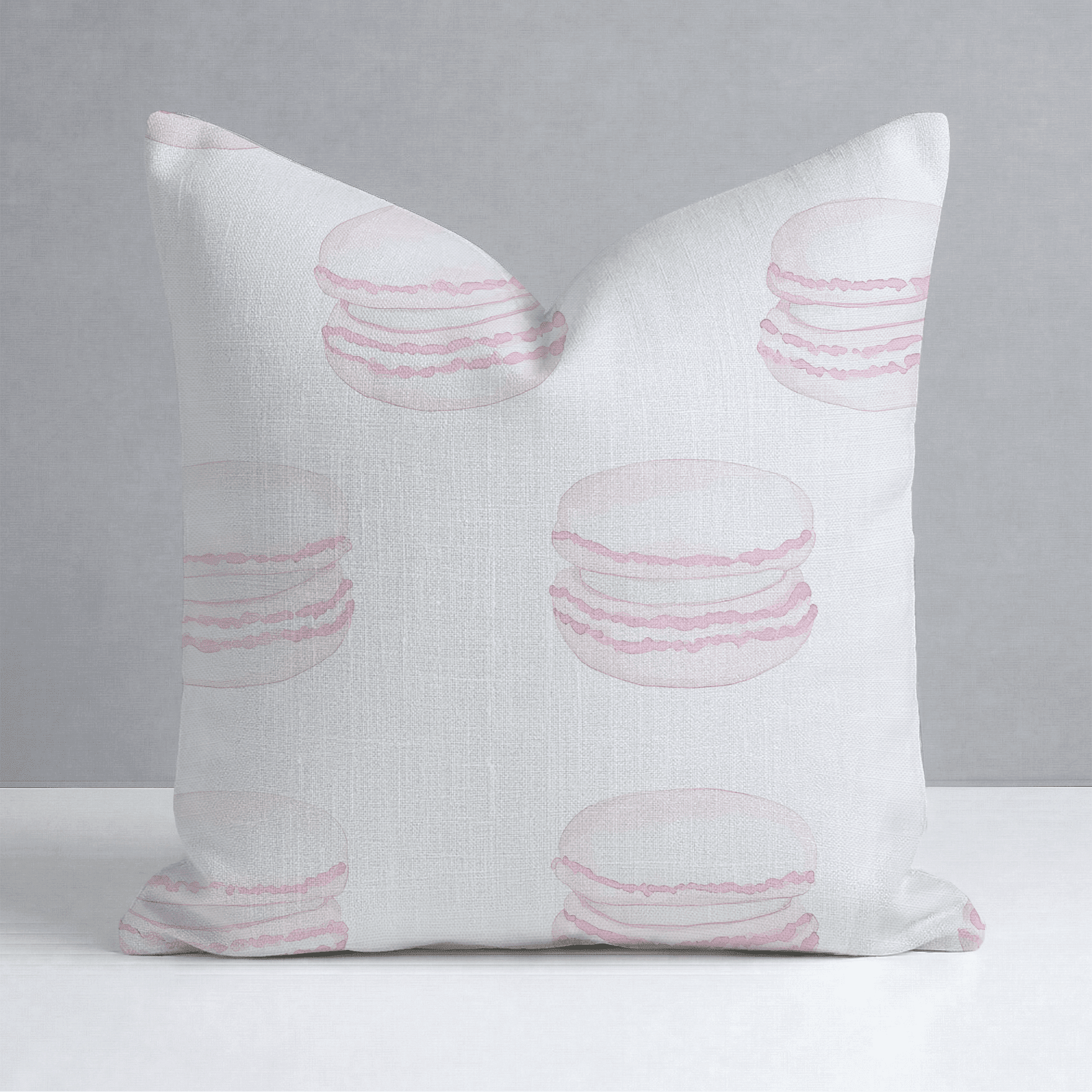 Pastel Paris Throw Pillow - Benton Lane Home - Lemon Park