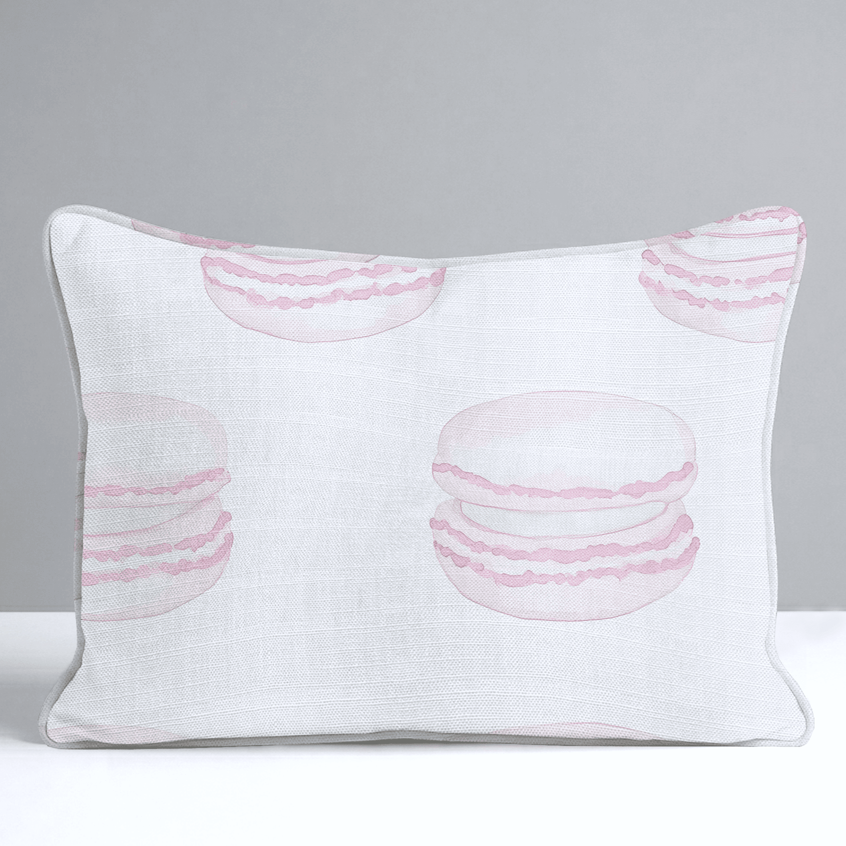 Pastel Paris Throw Pillow - Benton Lane Home - Lemon Park