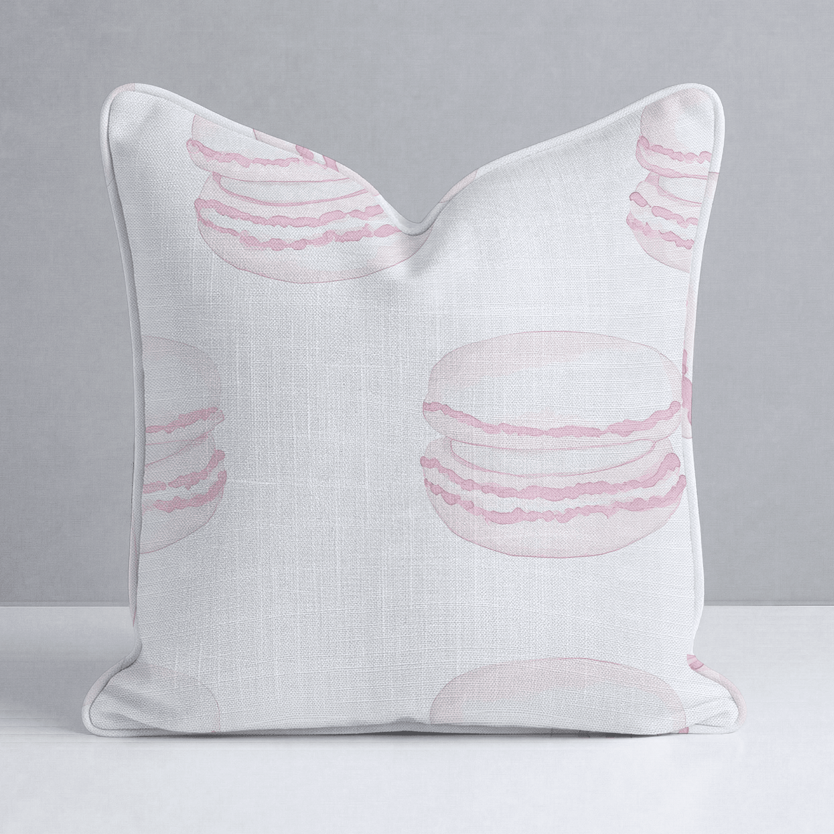 Pastel Paris Throw Pillow - Benton Lane Home - Lemon Park