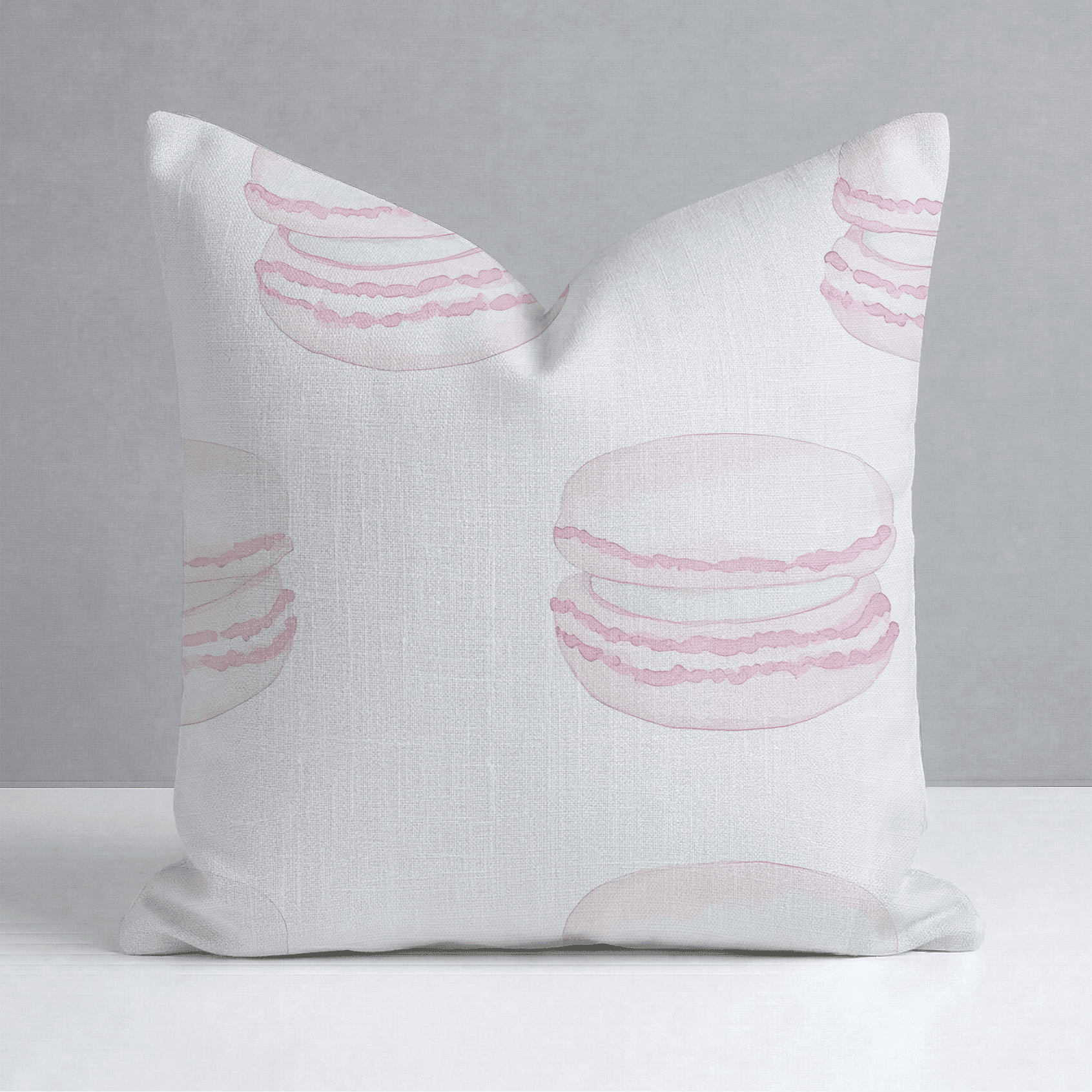 Pastel Paris Throw Pillow - Benton Lane Home - Lemon Park