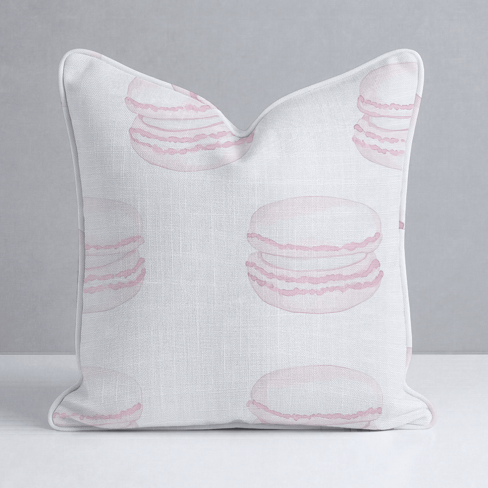 Pastel Paris Throw Pillow - Benton Lane Home - Lemon Park