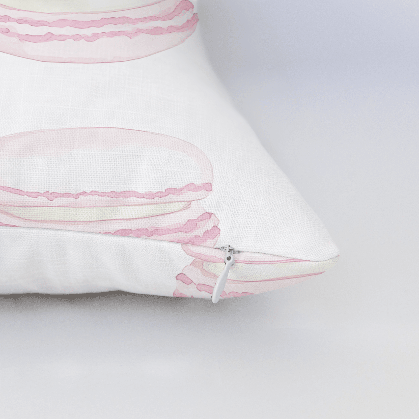 Pastel Paris Throw Pillow - Benton Lane Home - Lemon Park