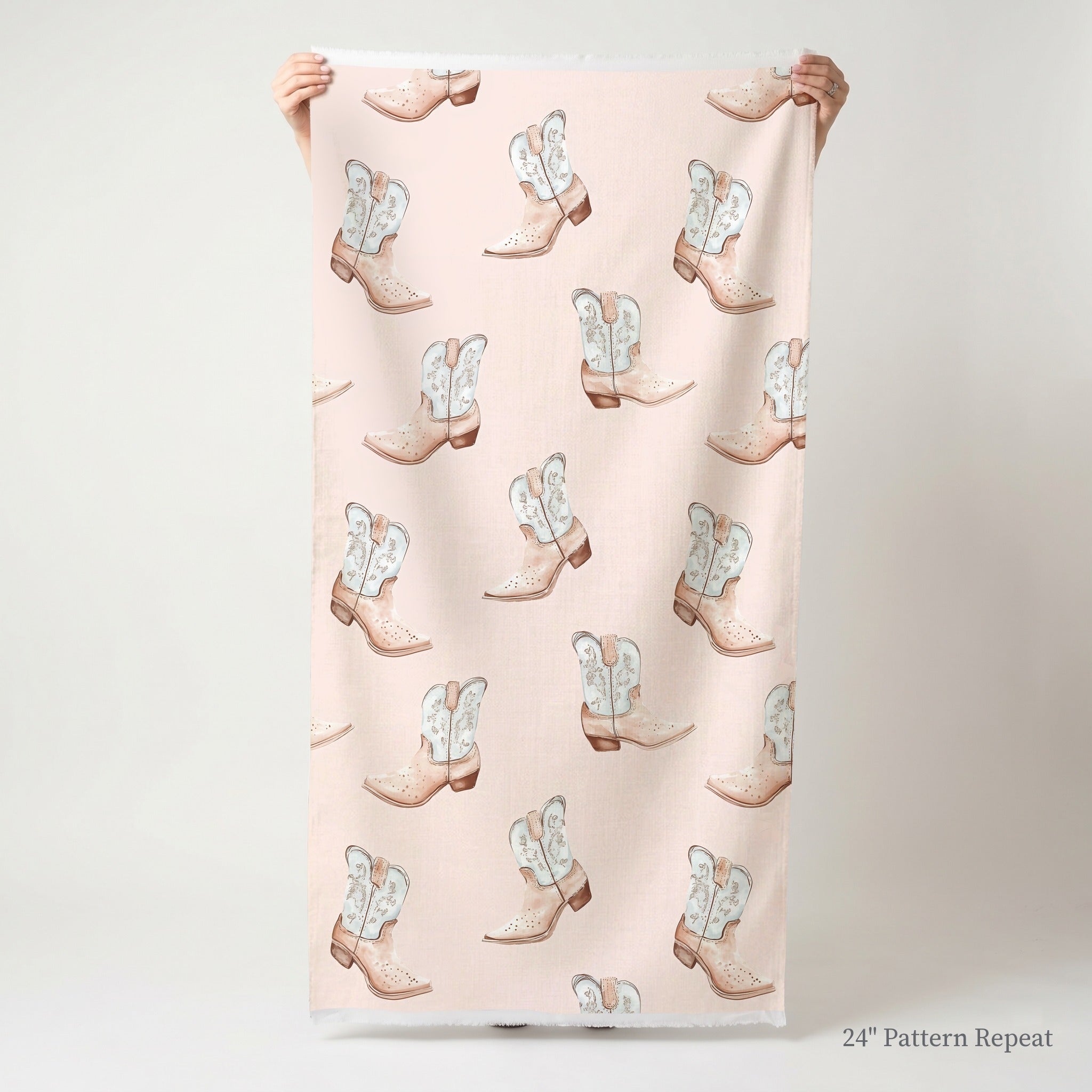Pastel Rodeo - Fabric - Benton Lane Home - Lemon Park
