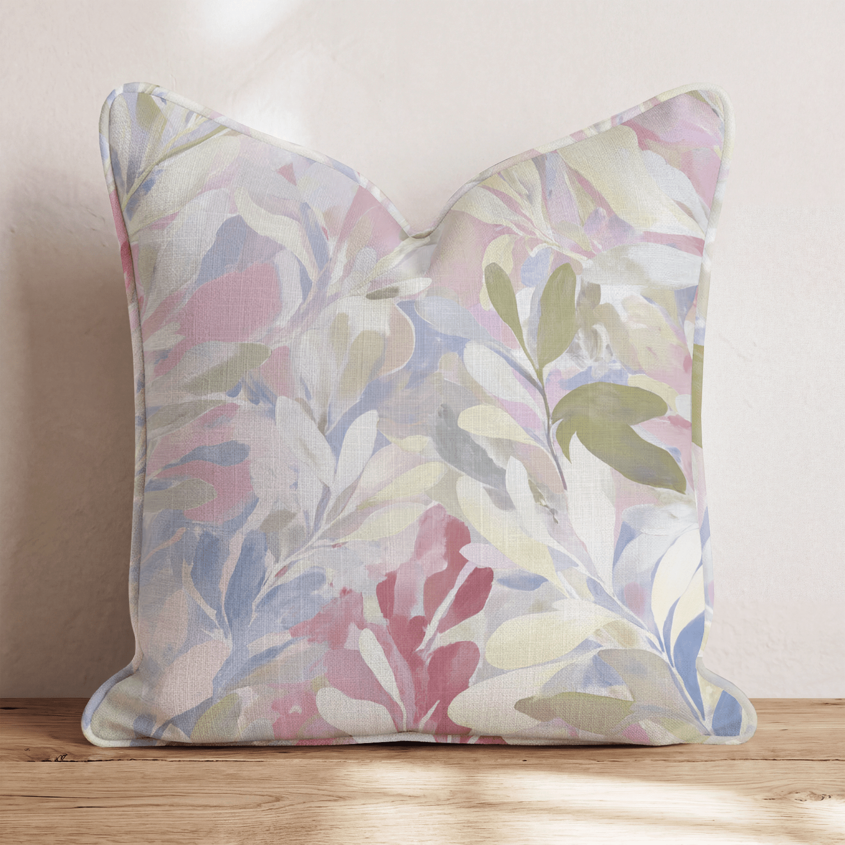 Pastel Verbena Throw Pillow - Benton Lane Home - Hillcroft Home
