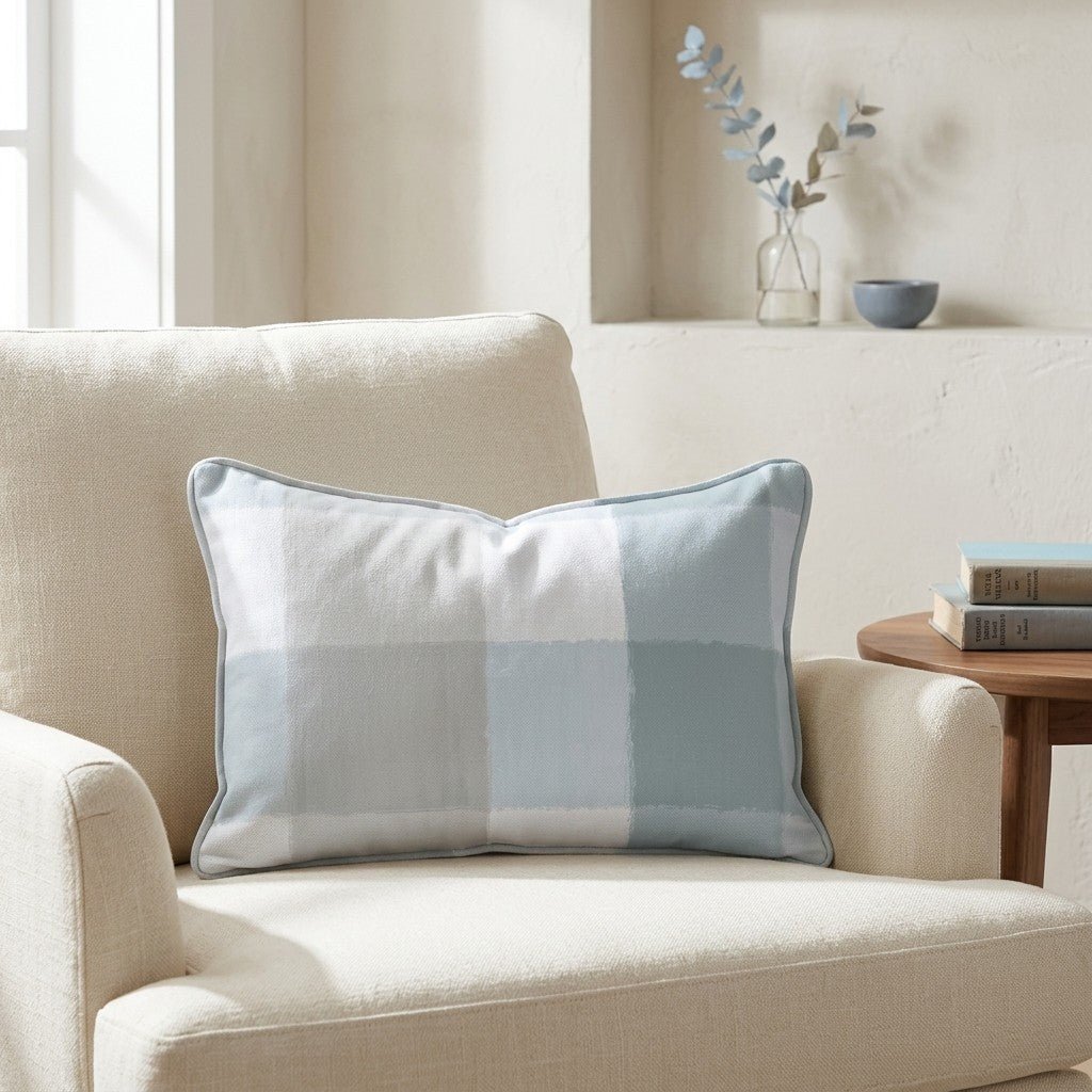 Pasture Picnic Throw Pillow - Benton Lane Home - Lemon Park
