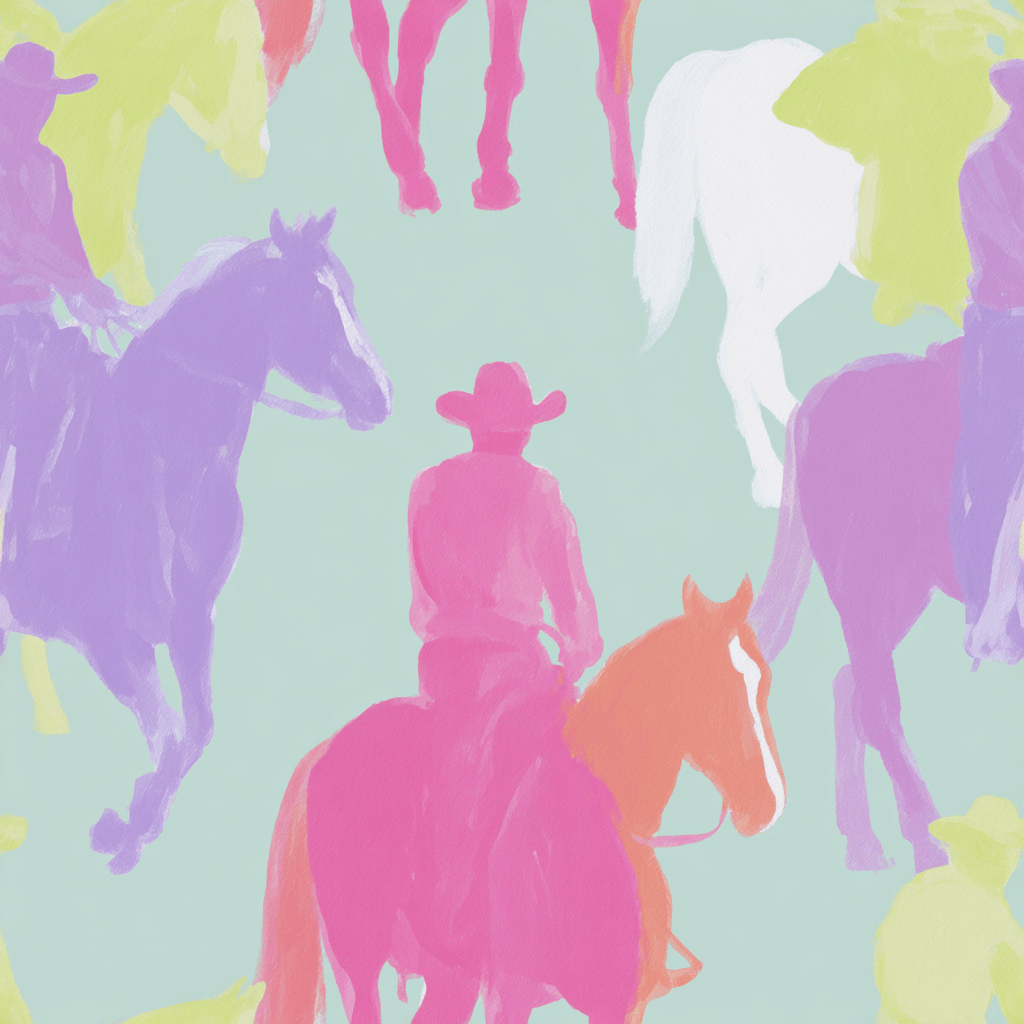 Pasturel Wallpaper - Benton Lane Home - Painted Paper