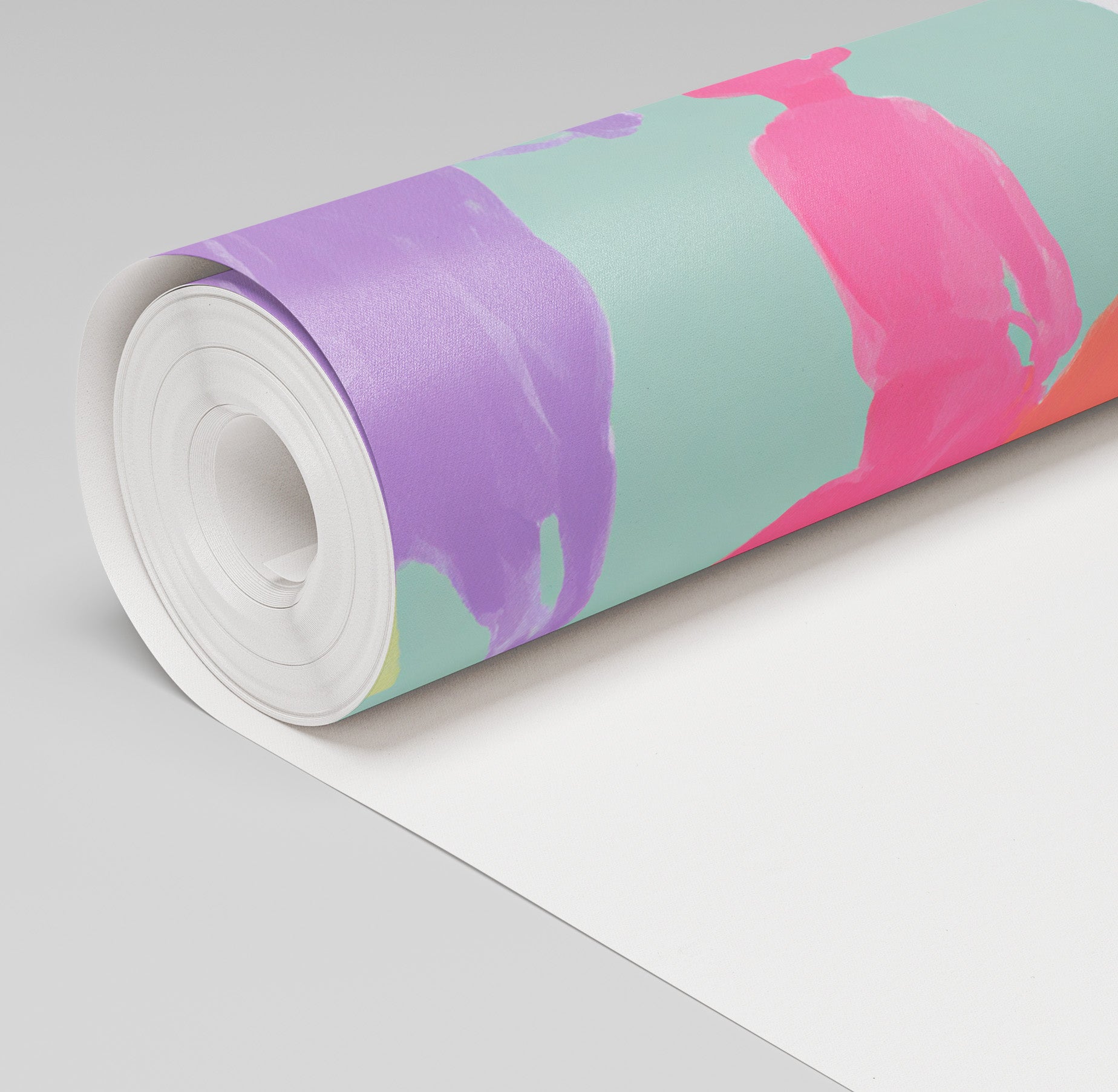 Pasturel Wallpaper - Benton Lane Home - Painted Paper