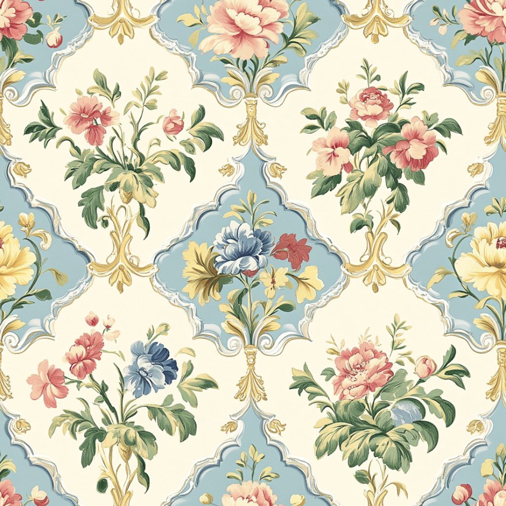 Patmore Wallpaper - Benton Lane Home - Painted Paper